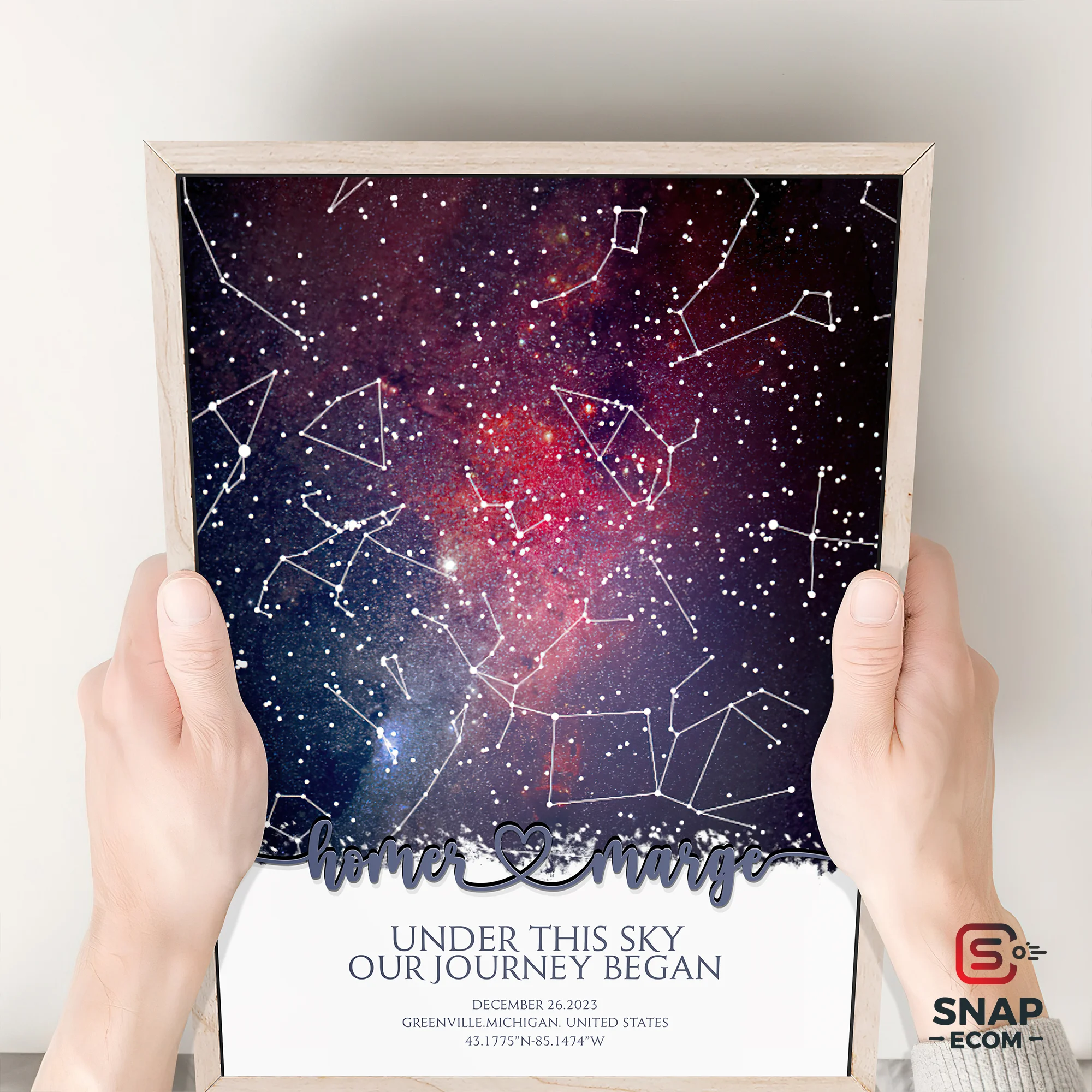 Personalized Wooden Sign - 5