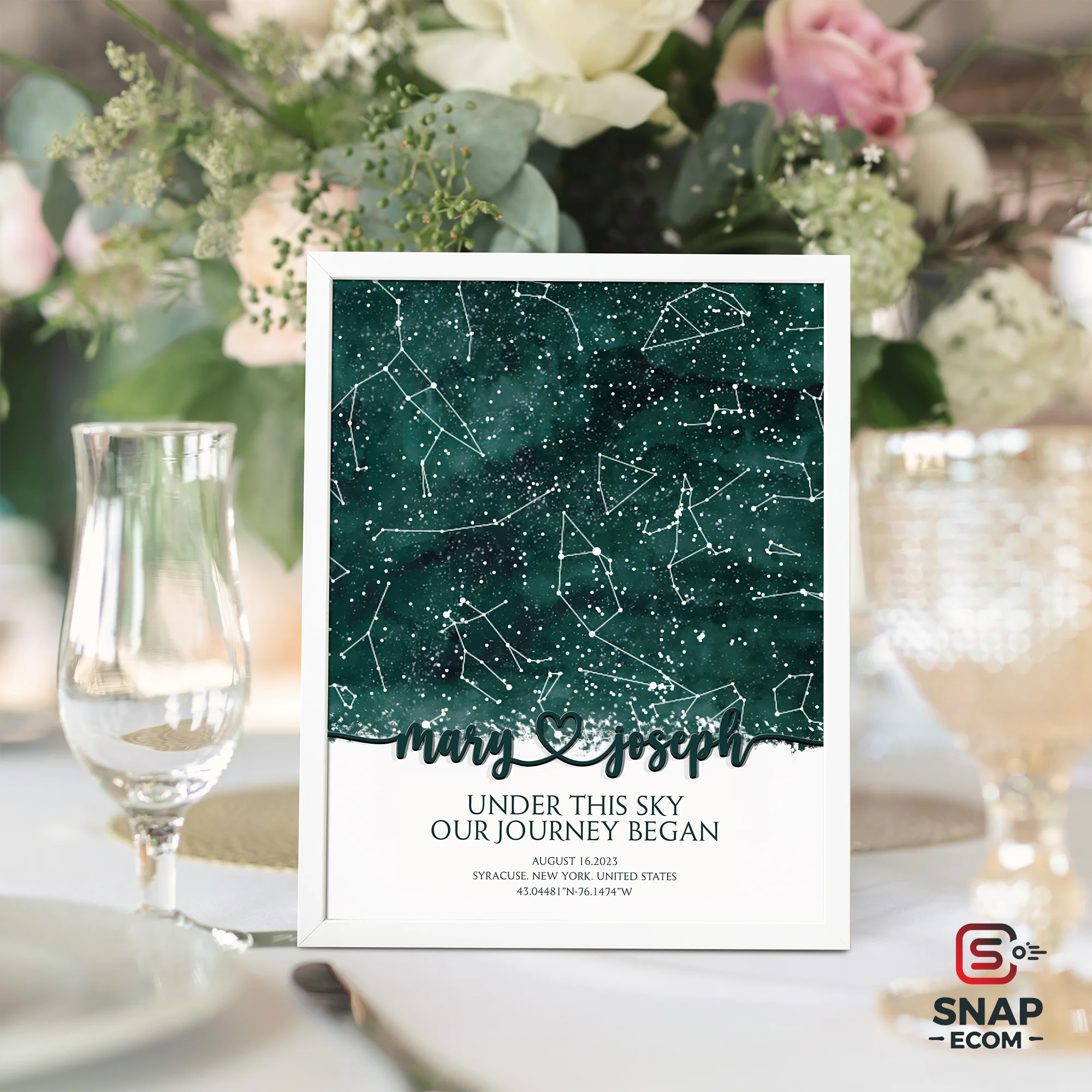 Personalized Wooden Sign - 7