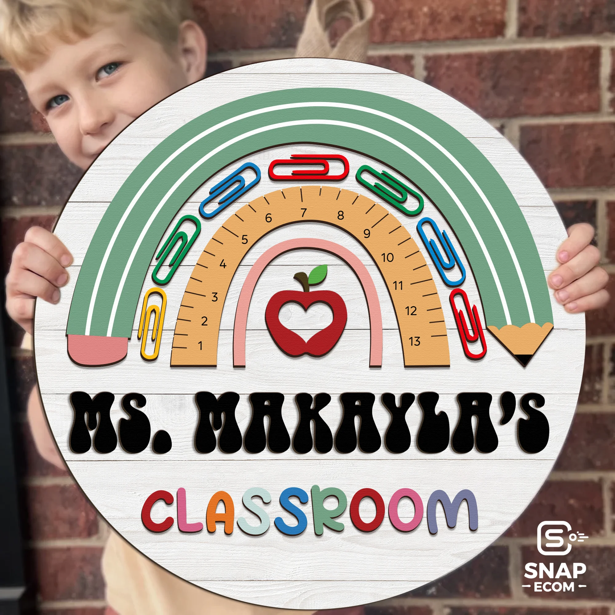 Personalized Wooden Sign - 20