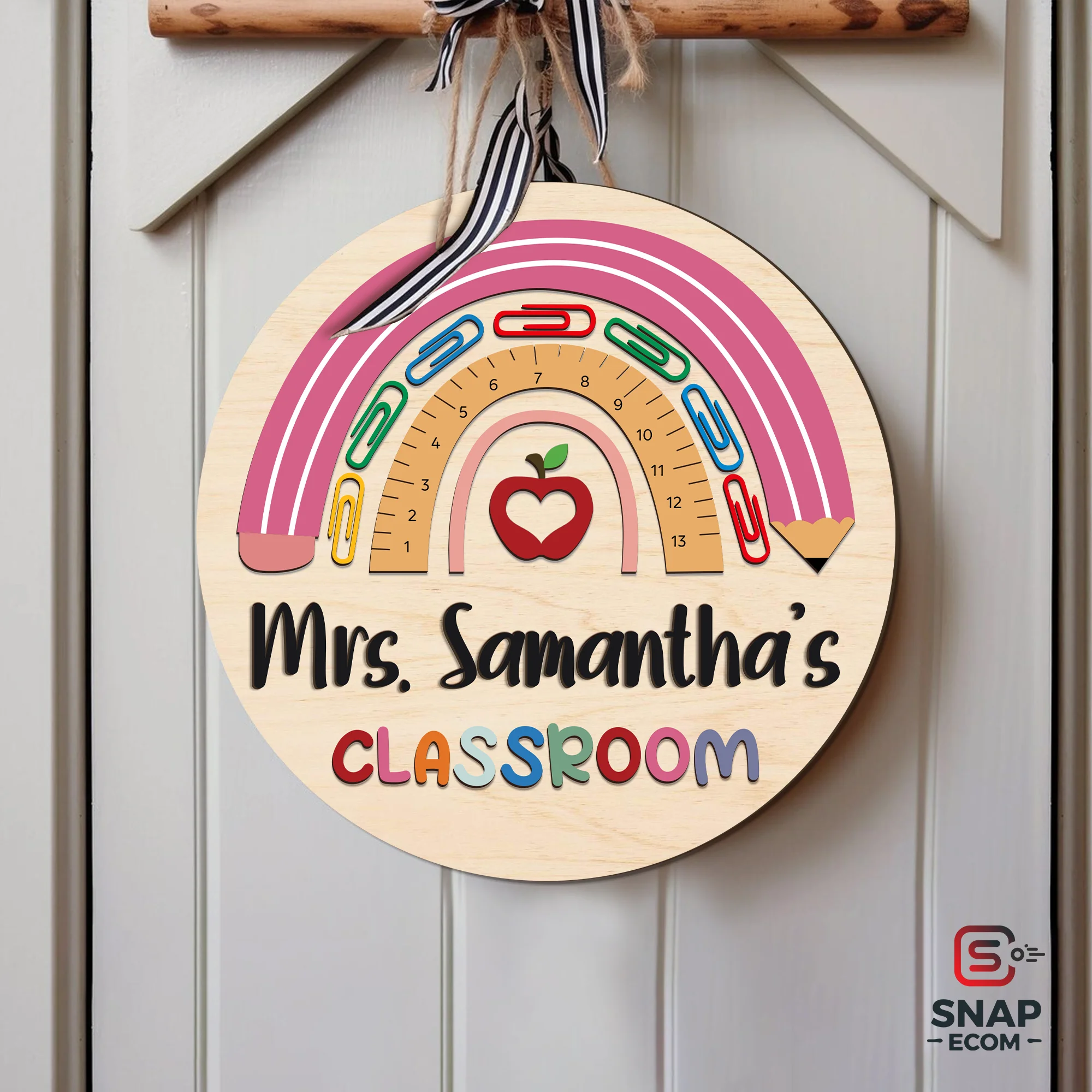 Personalized Wooden Sign - 21