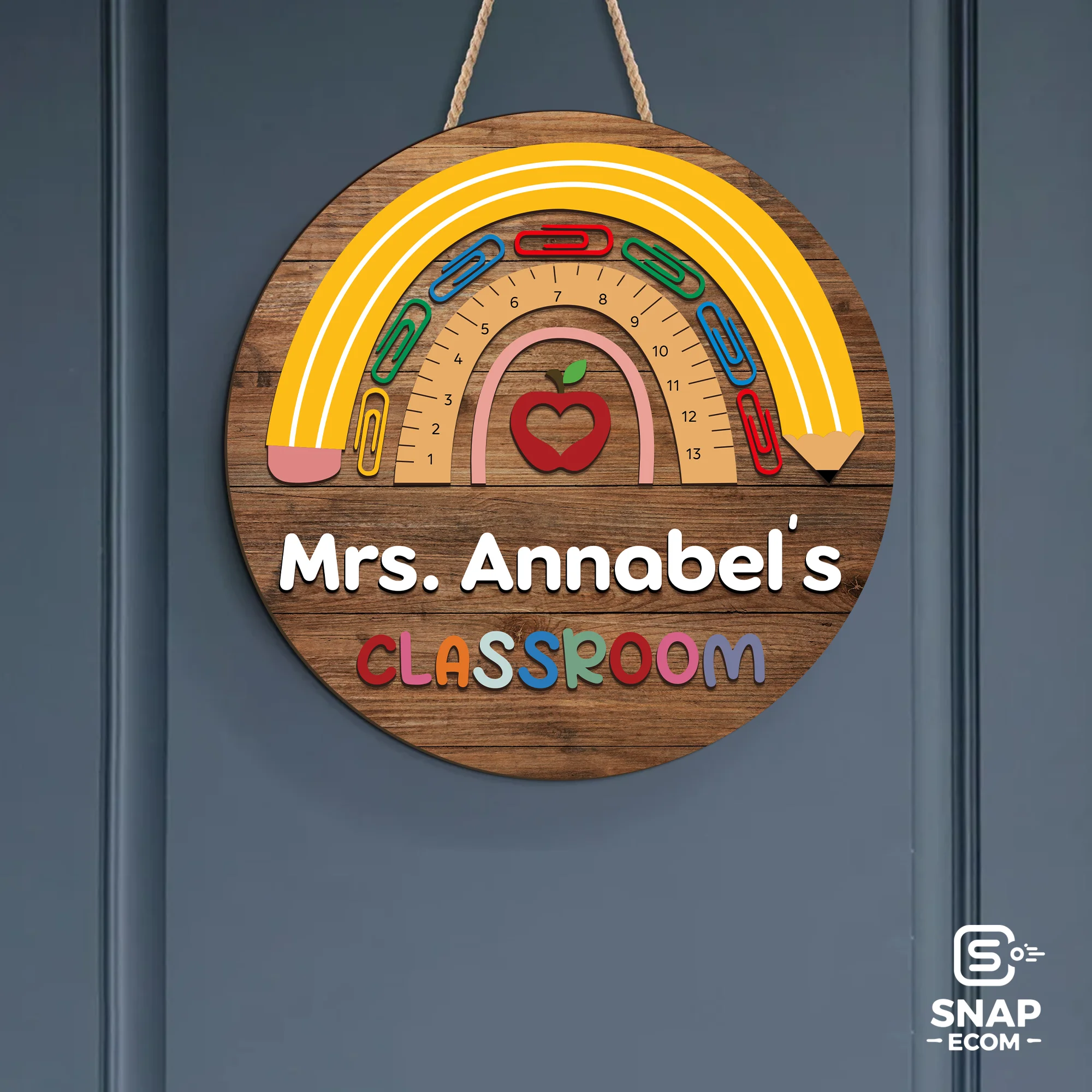 Personalized Wooden Sign - 24