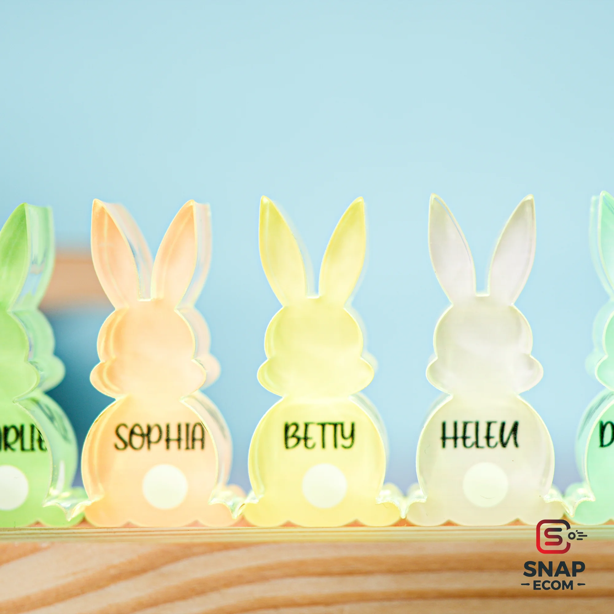 Custom Acrylic Name Night Light - 4