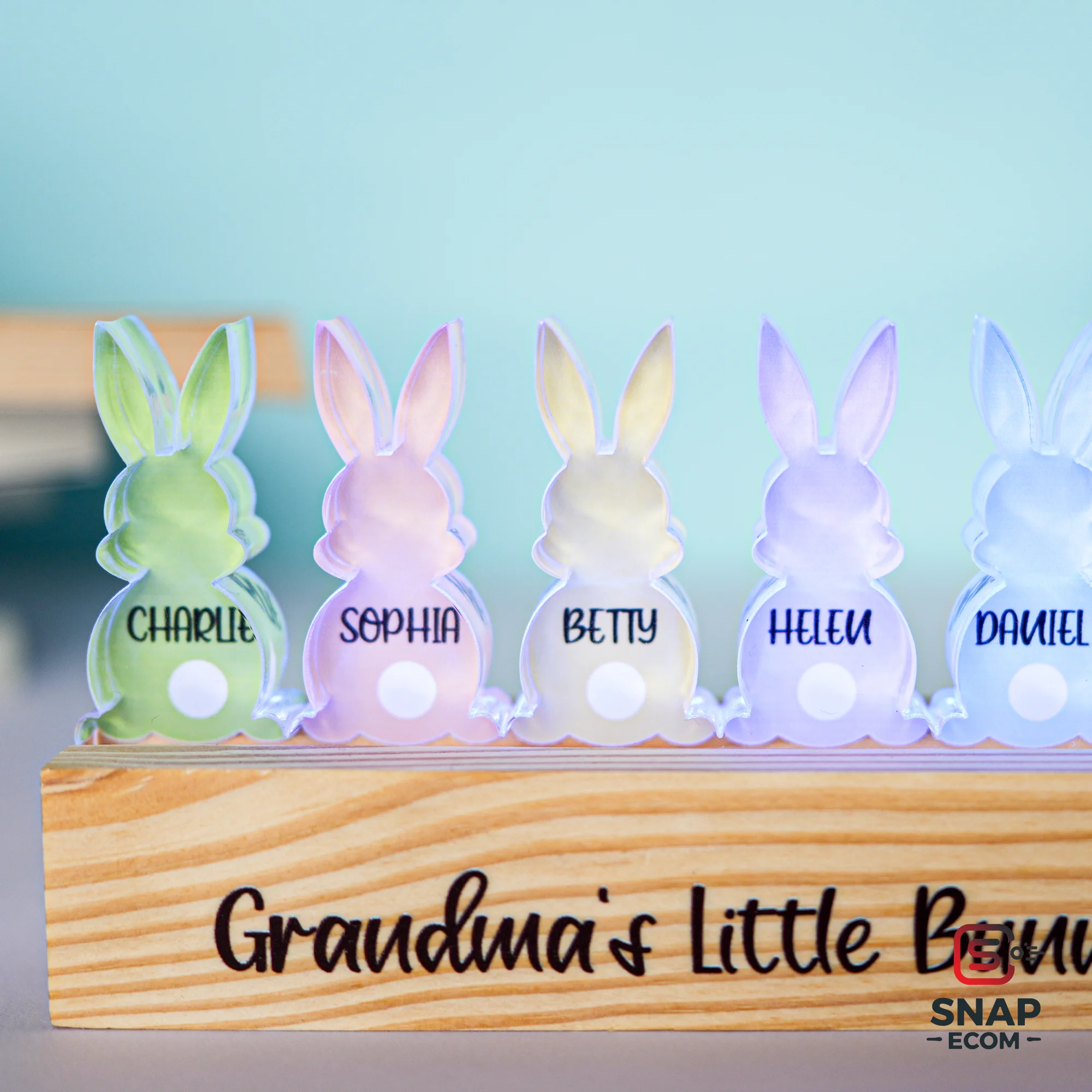 Custom Acrylic Name Night Light - 5