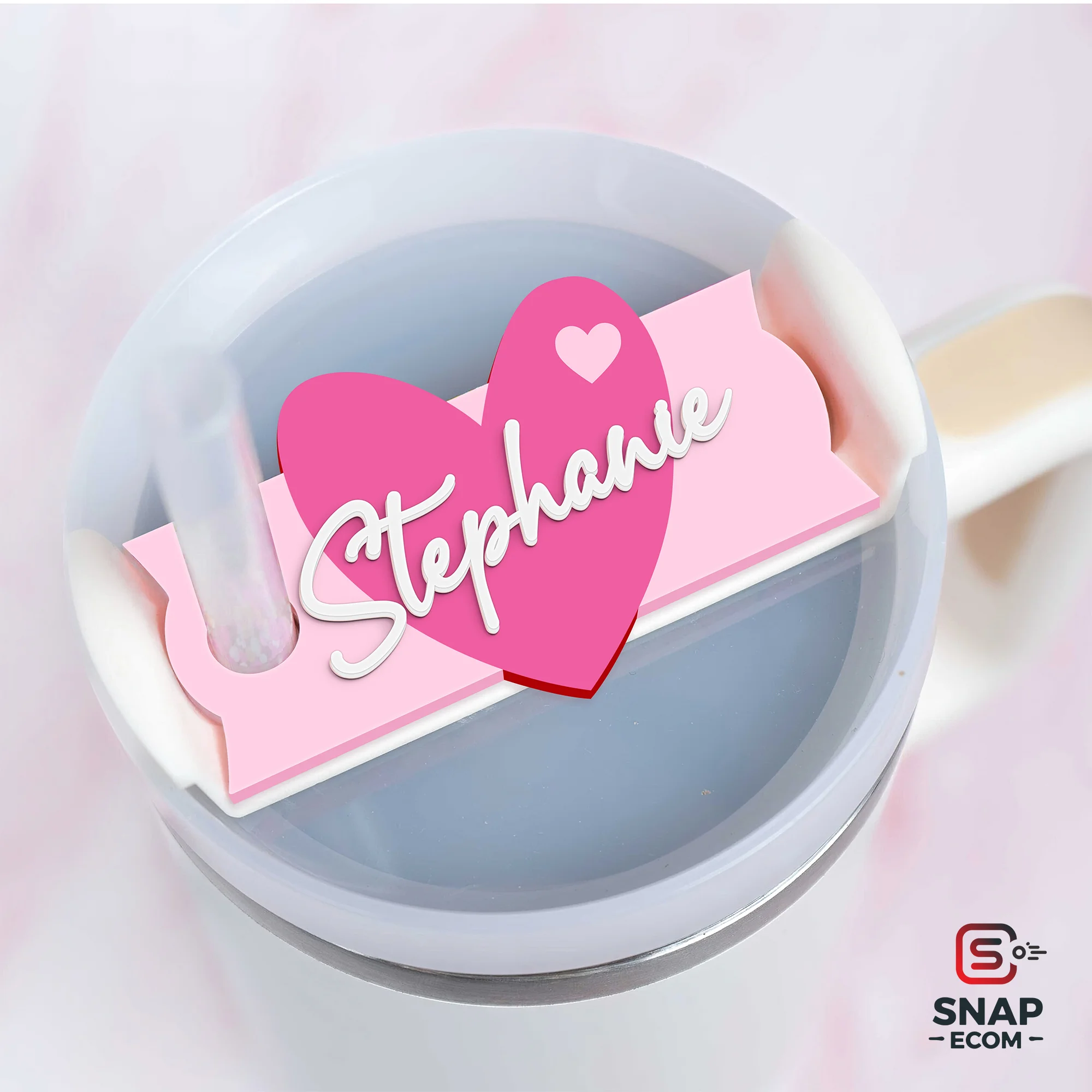 Personalized Tumbler Name Tag - 4