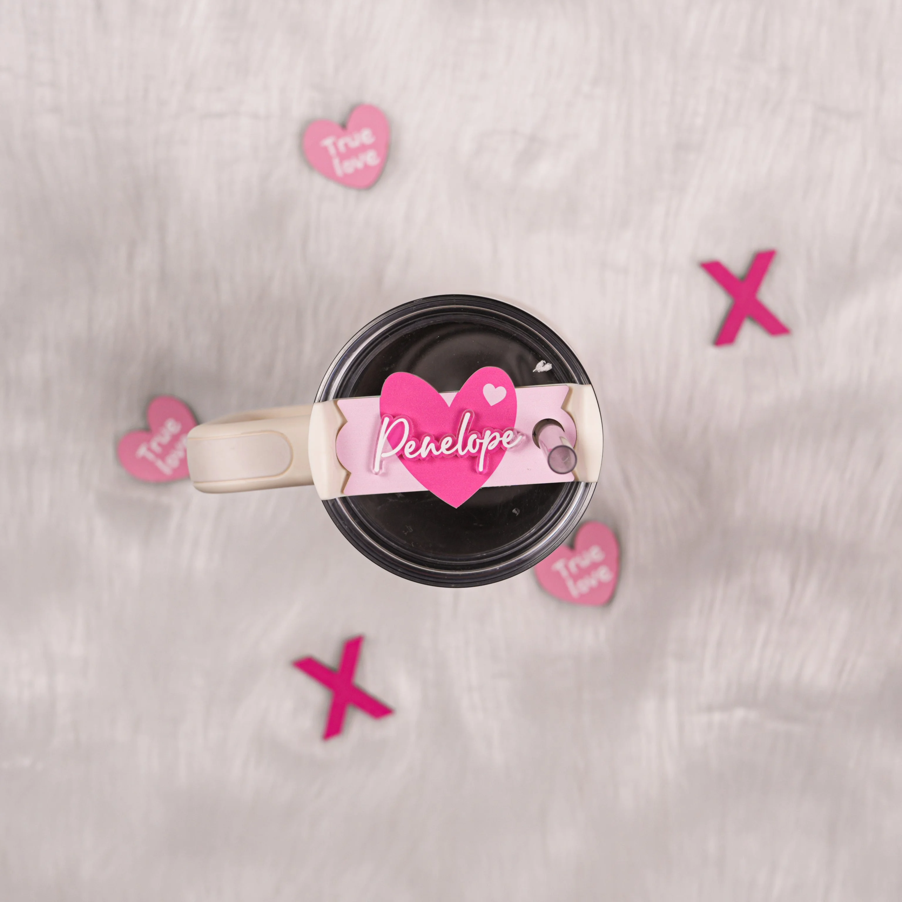 Personalized Tumbler Name Tag - 7