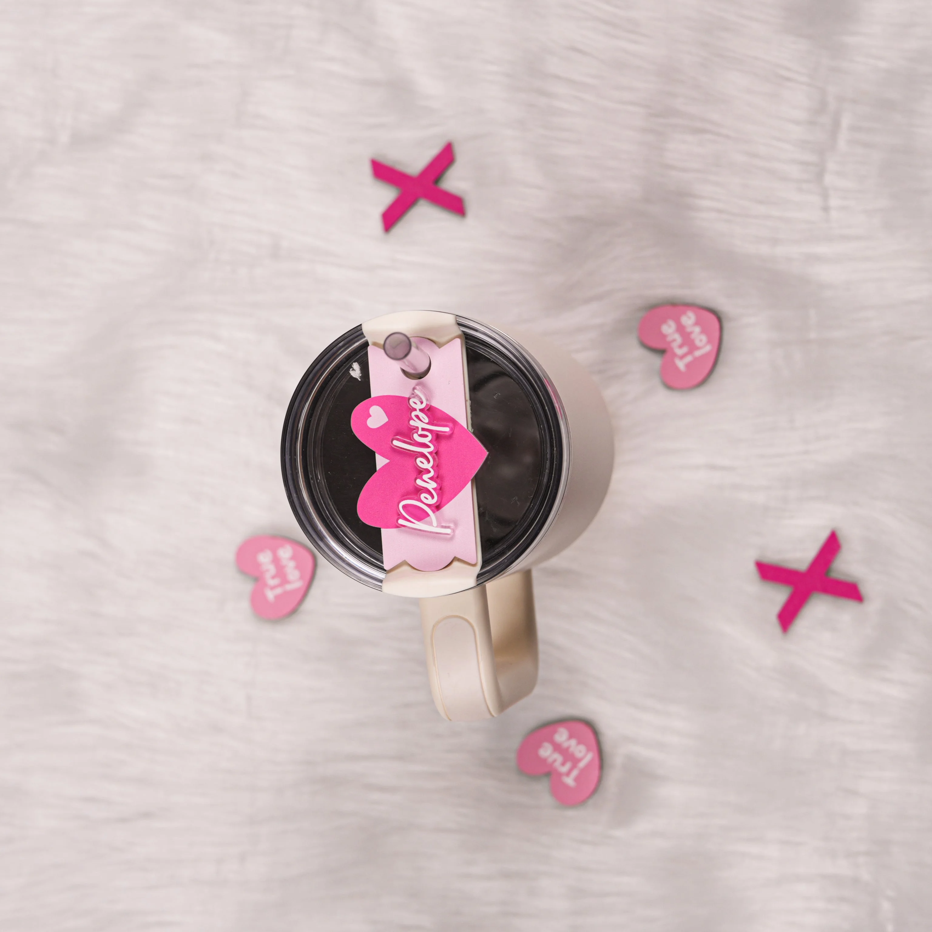 Personalized Tumbler Name Tag - 8