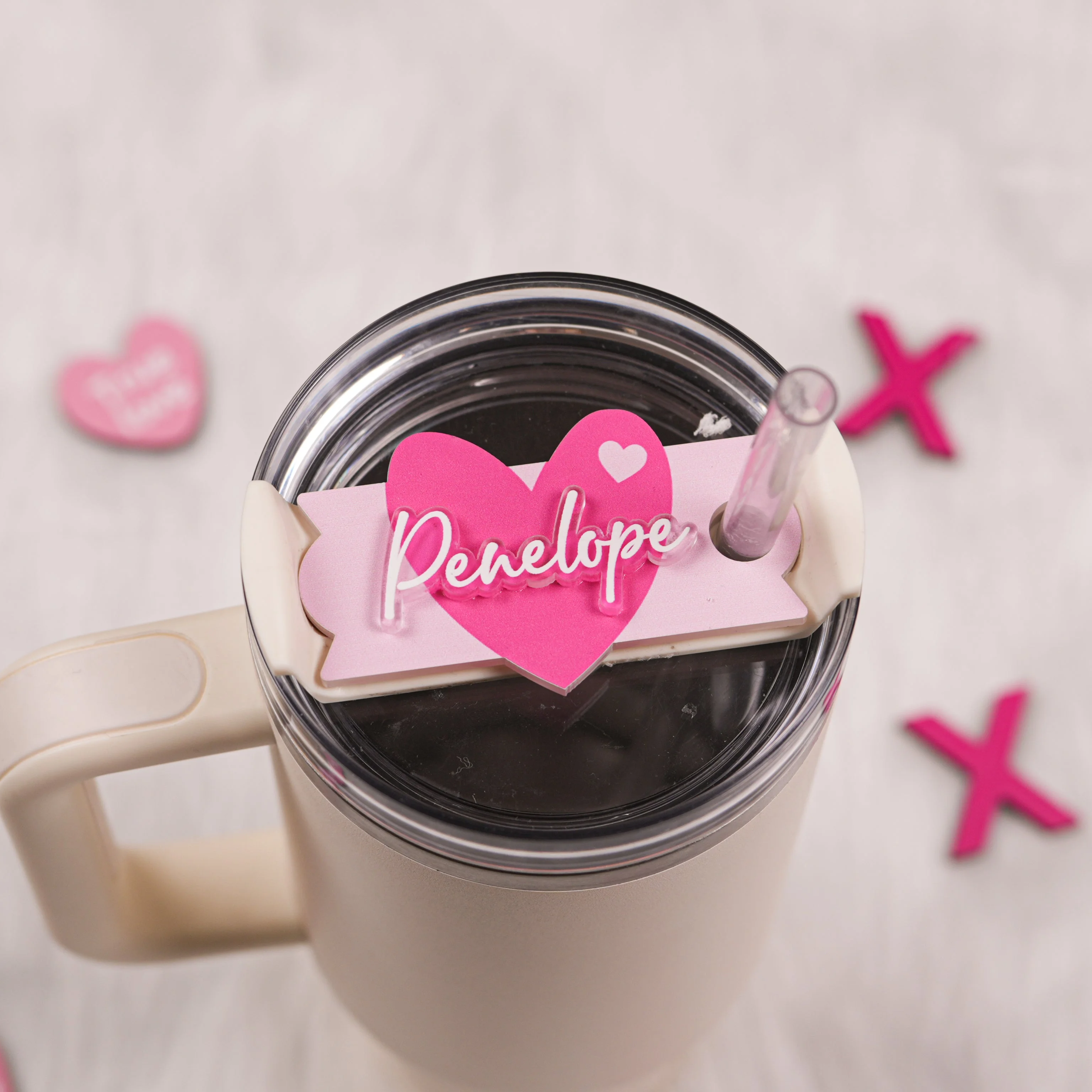 Personalized Tumbler Name Tag - 11