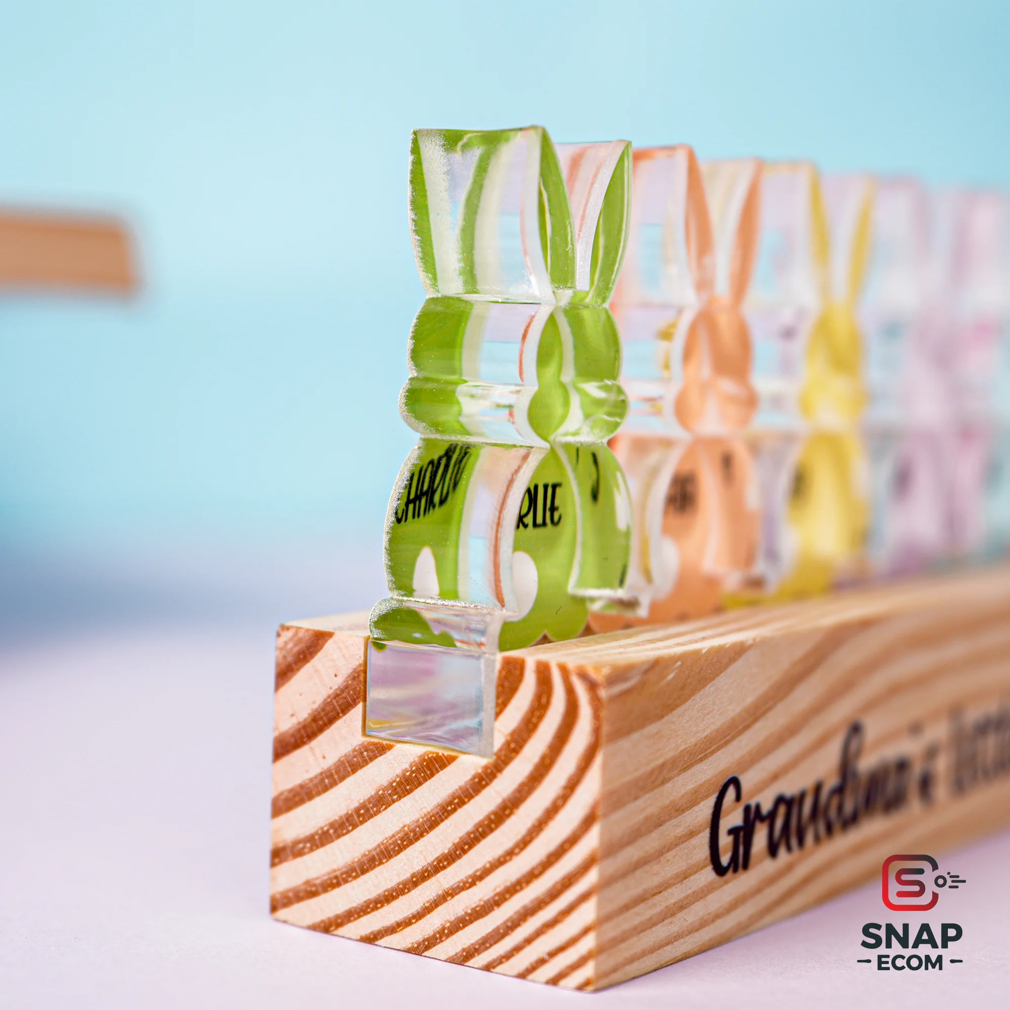 Custom Acrylic Name Night Light - 6