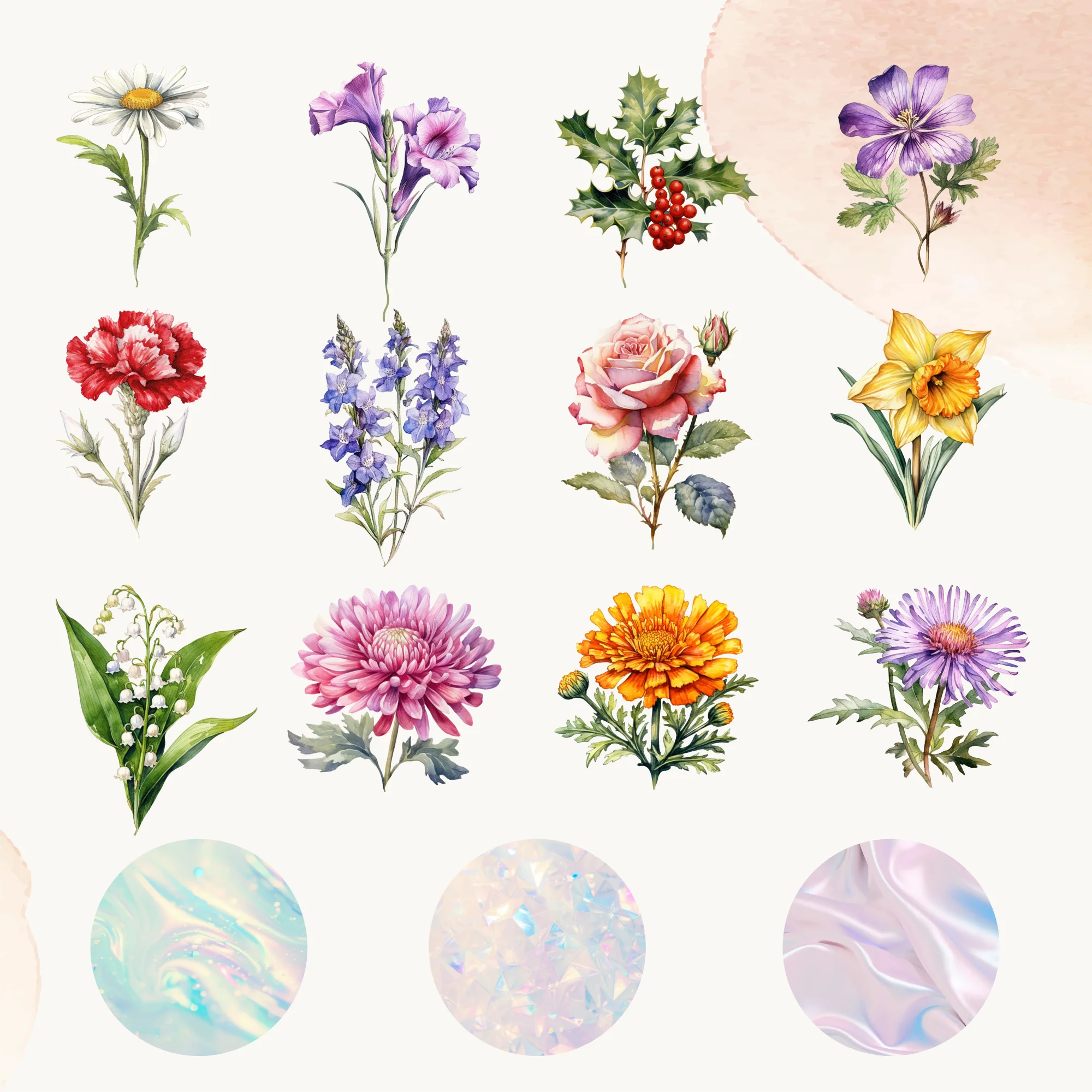 Personalized Stained Glass Suncatcher - 17