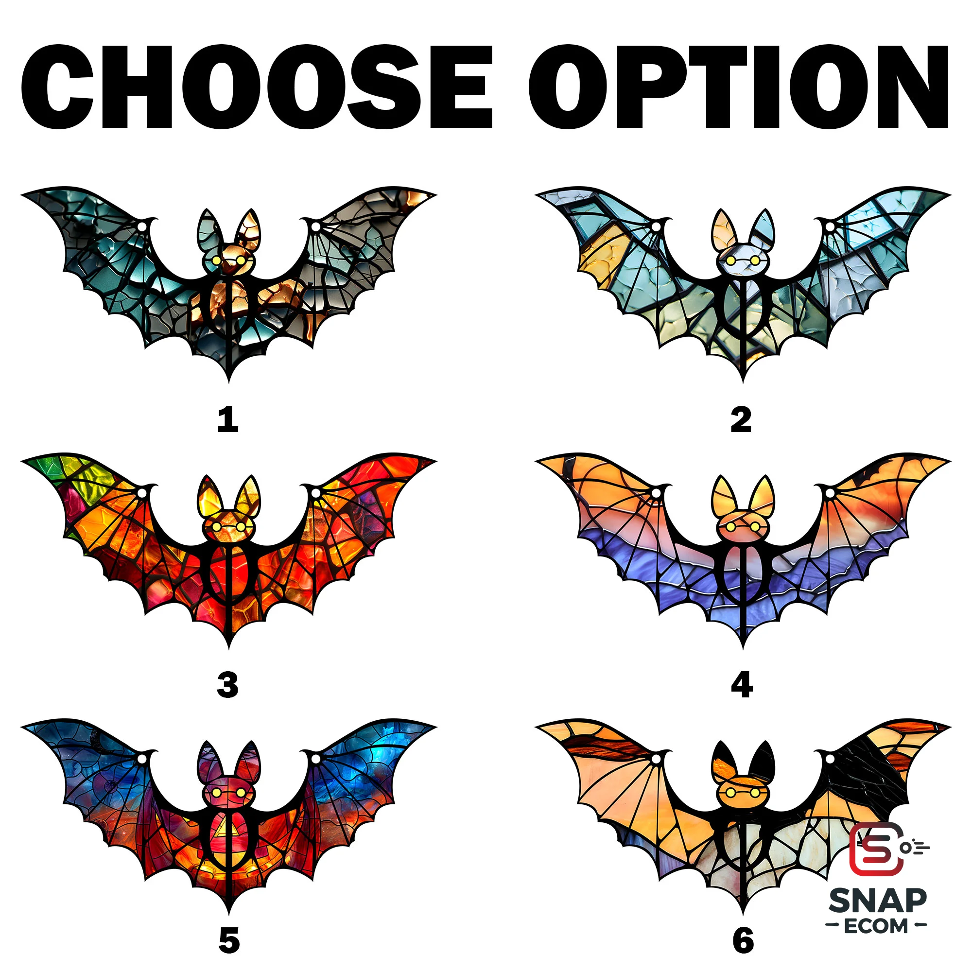 2 Layer Wood-Acrylic Suncatcher - 7