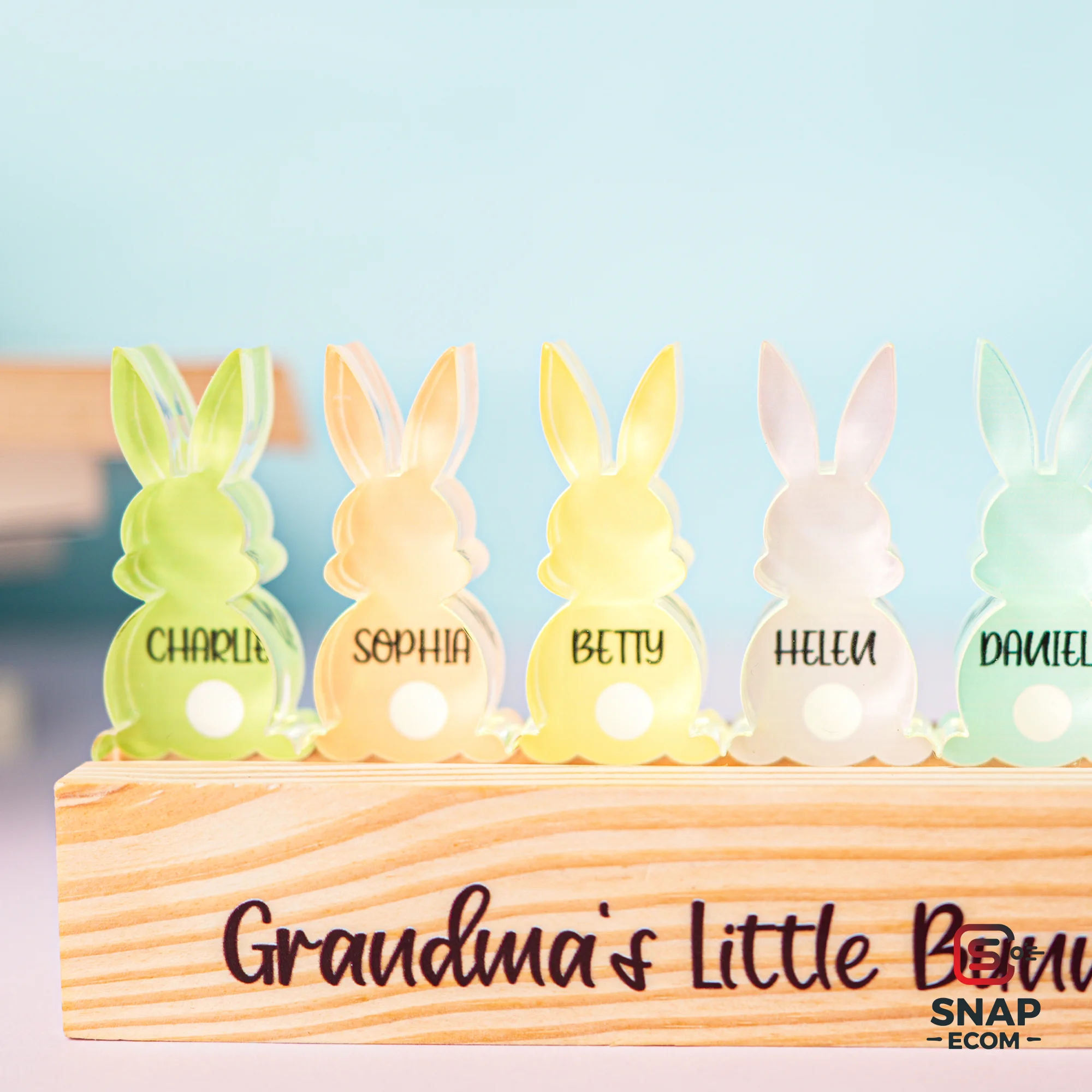 Custom Acrylic Name Night Light - 11