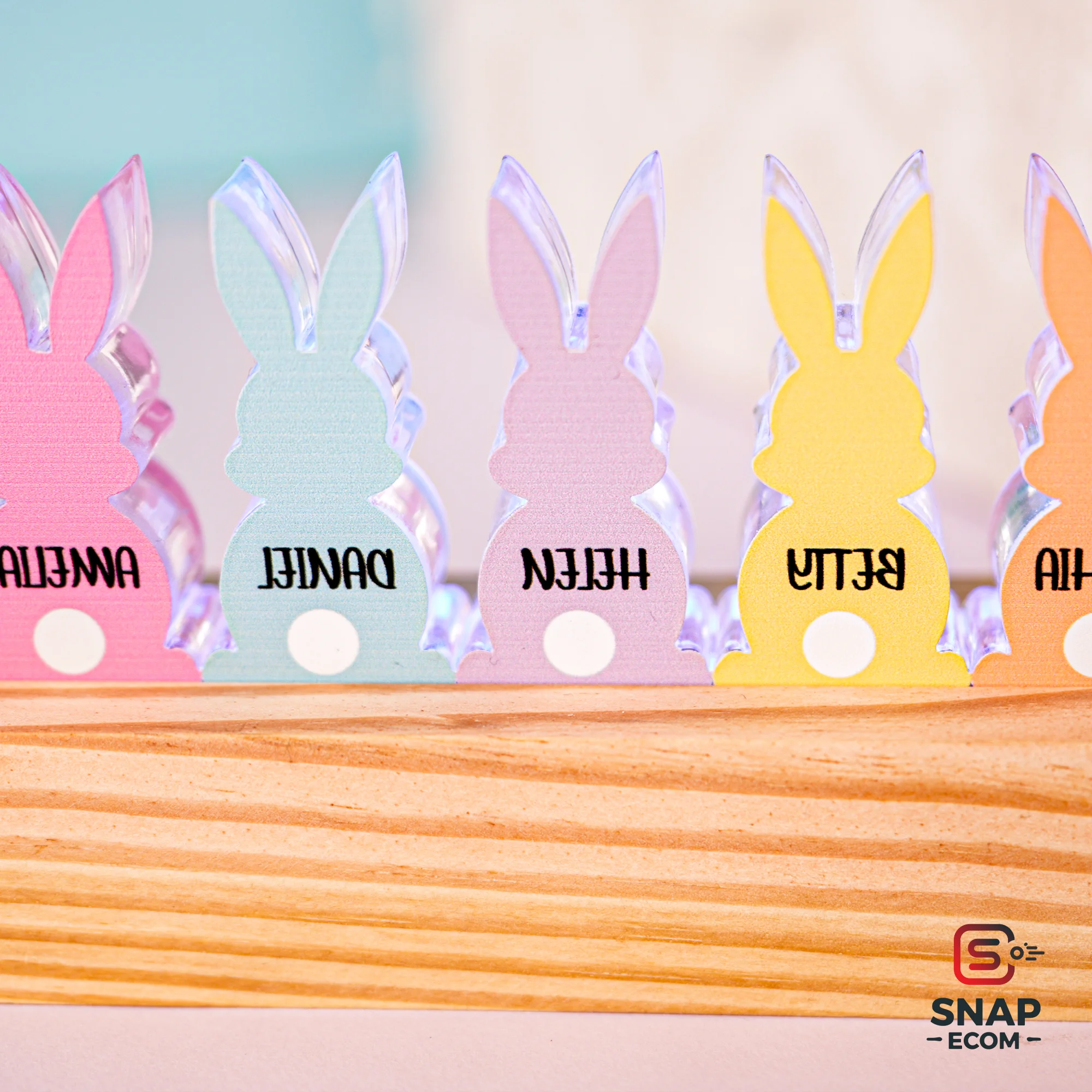 Custom Acrylic Name Night Light - 12