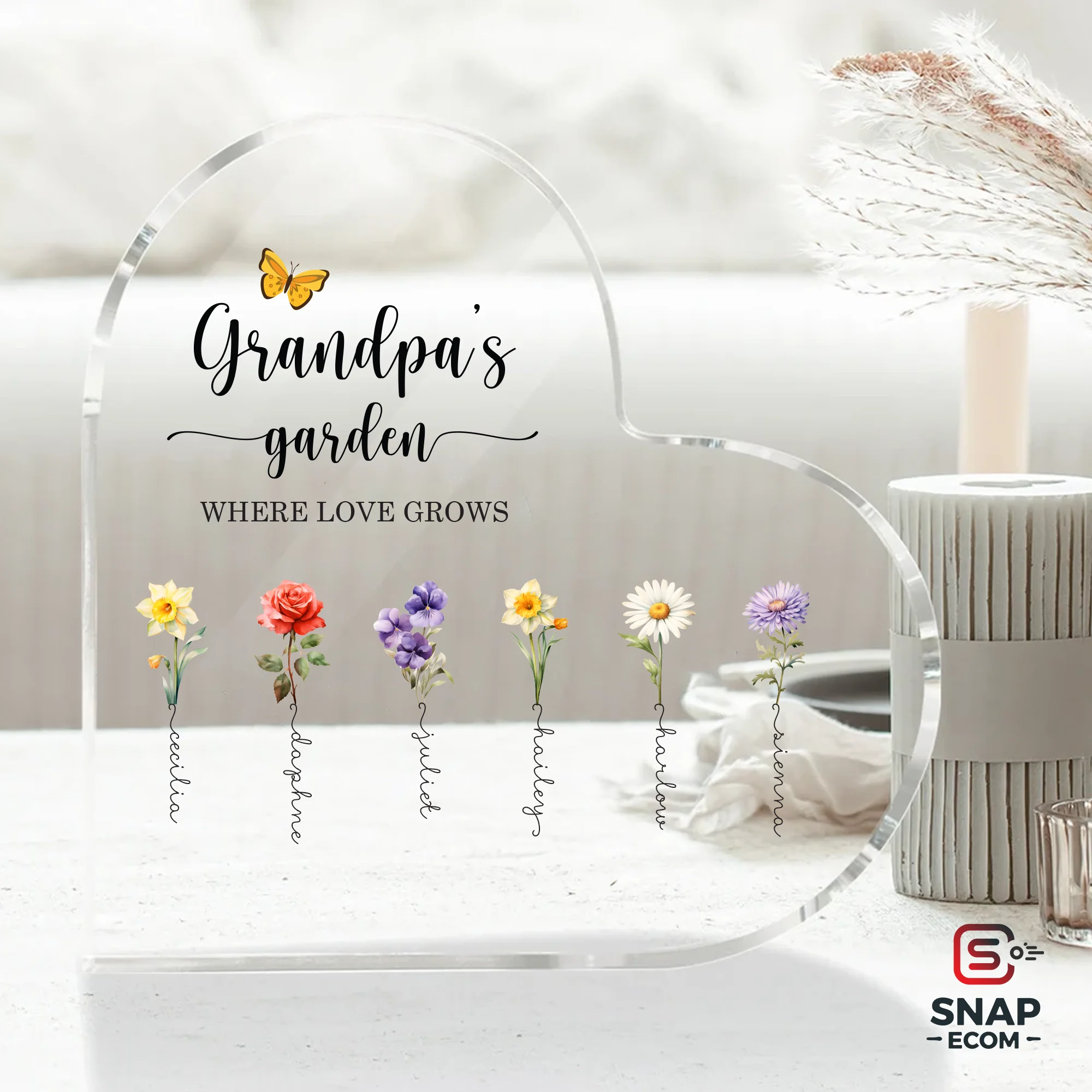 Custom Acrylic Block