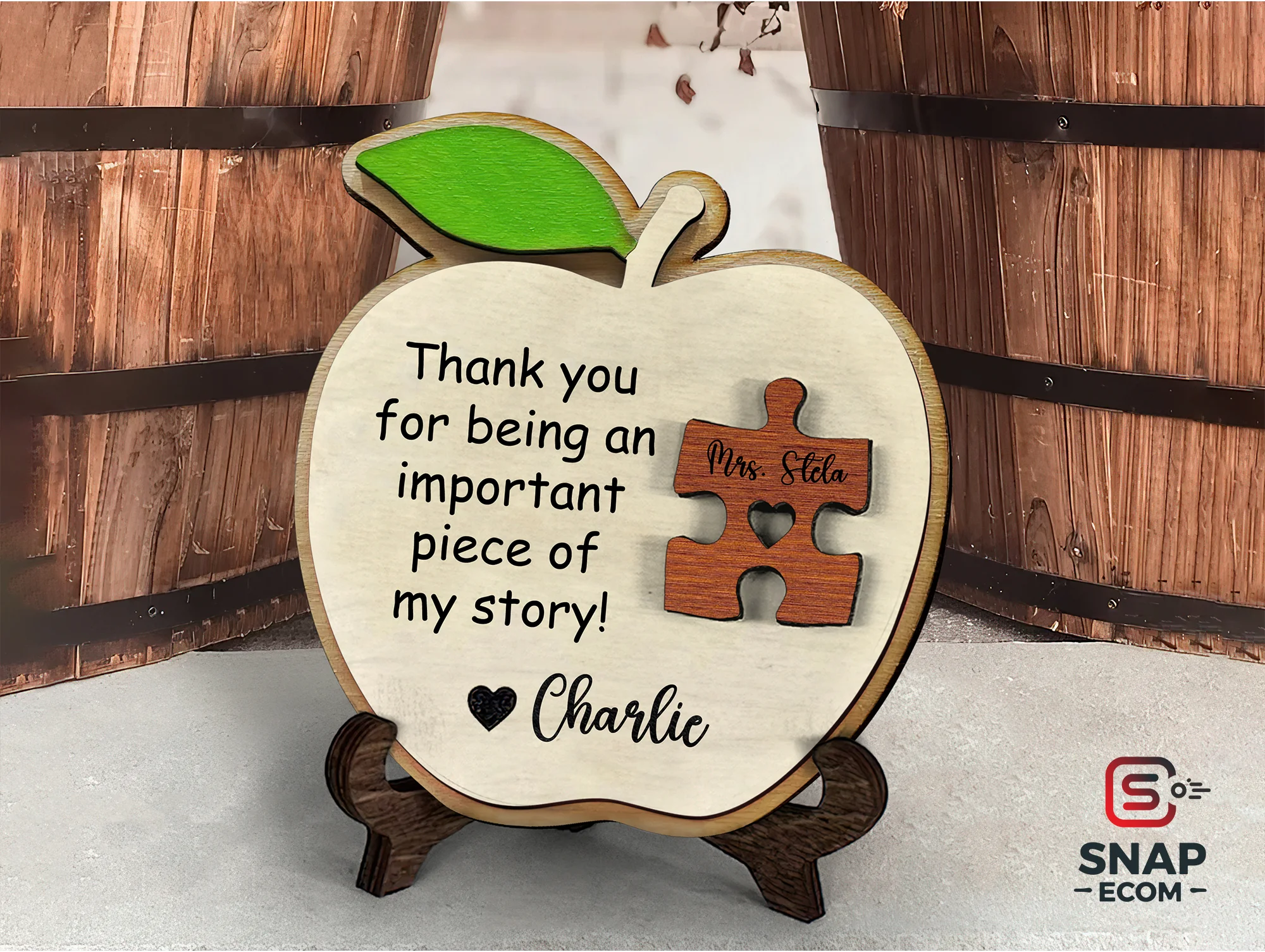 Personalized Wooden Sign - 3 Layer - 3