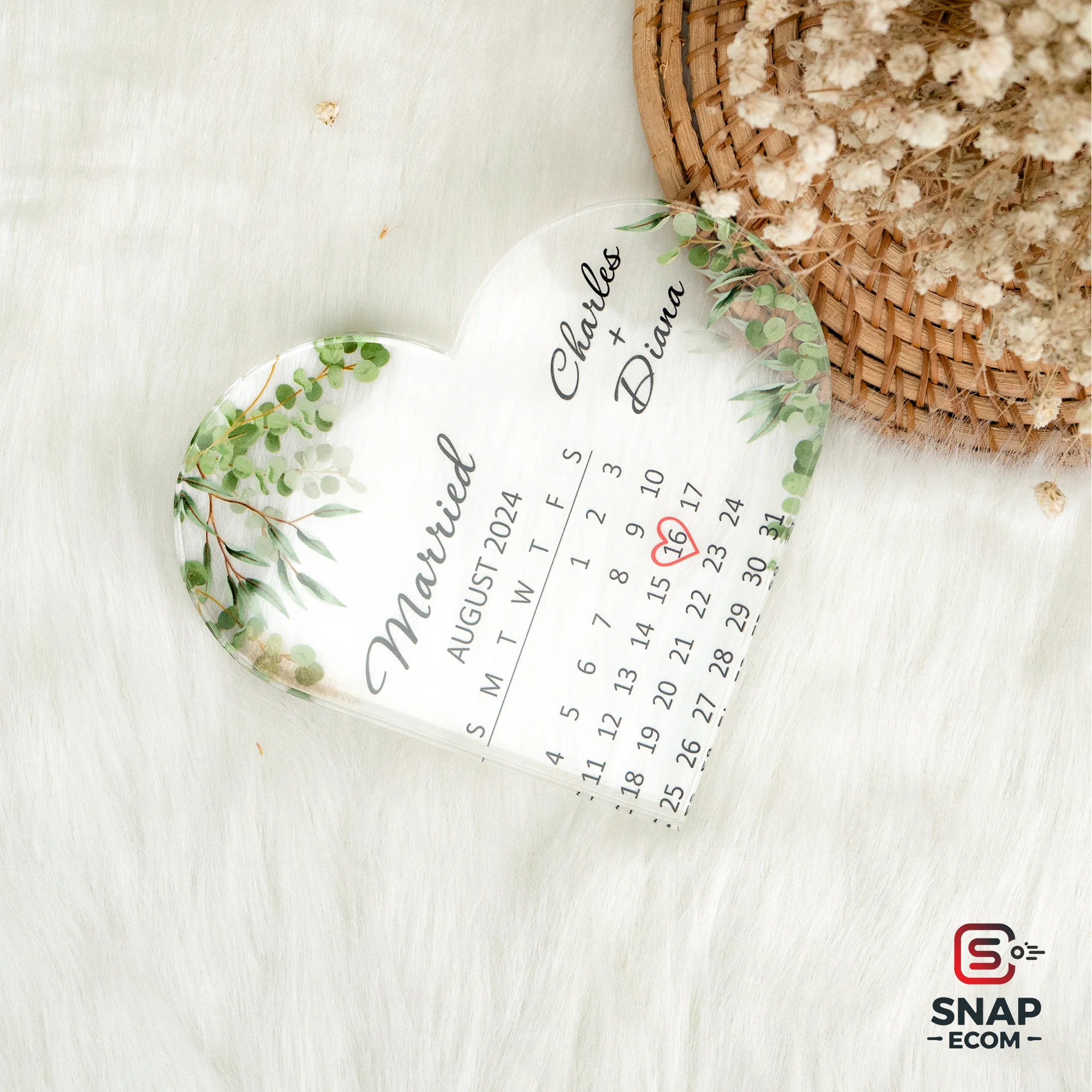 Custom Acrylic Block - 2