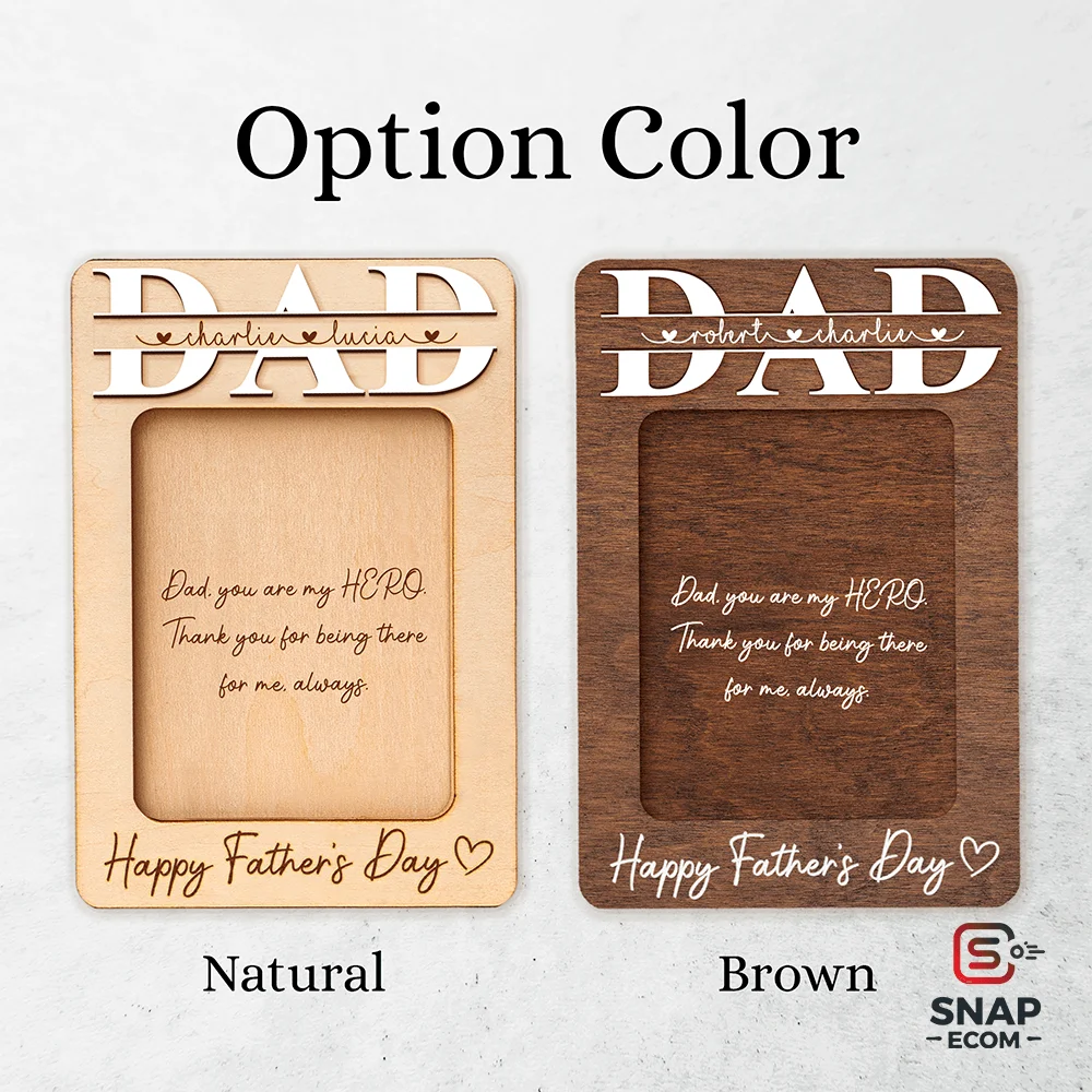 Wood Car Visor Clip - 3 Layer - 16