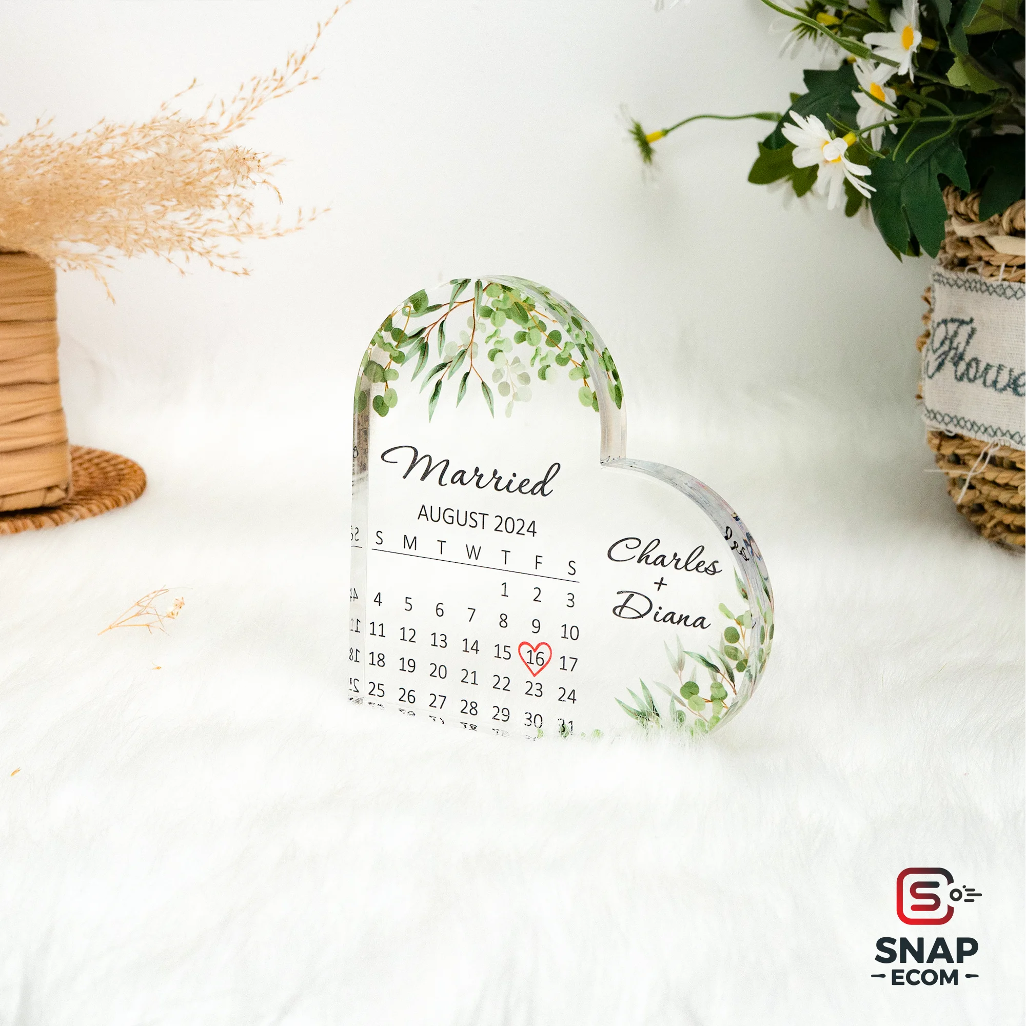 Custom Acrylic Block - 4