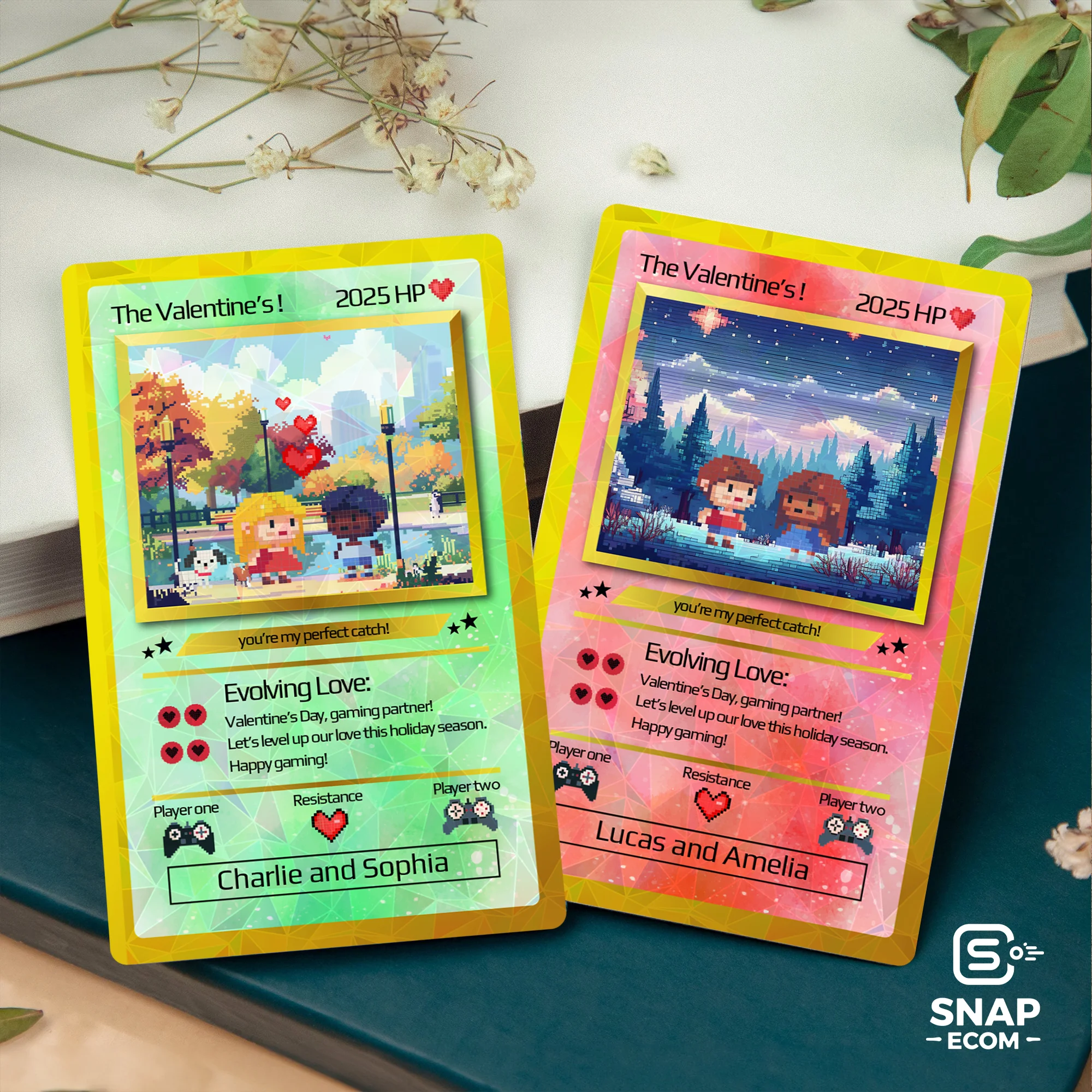 Personalized Aluminium Card