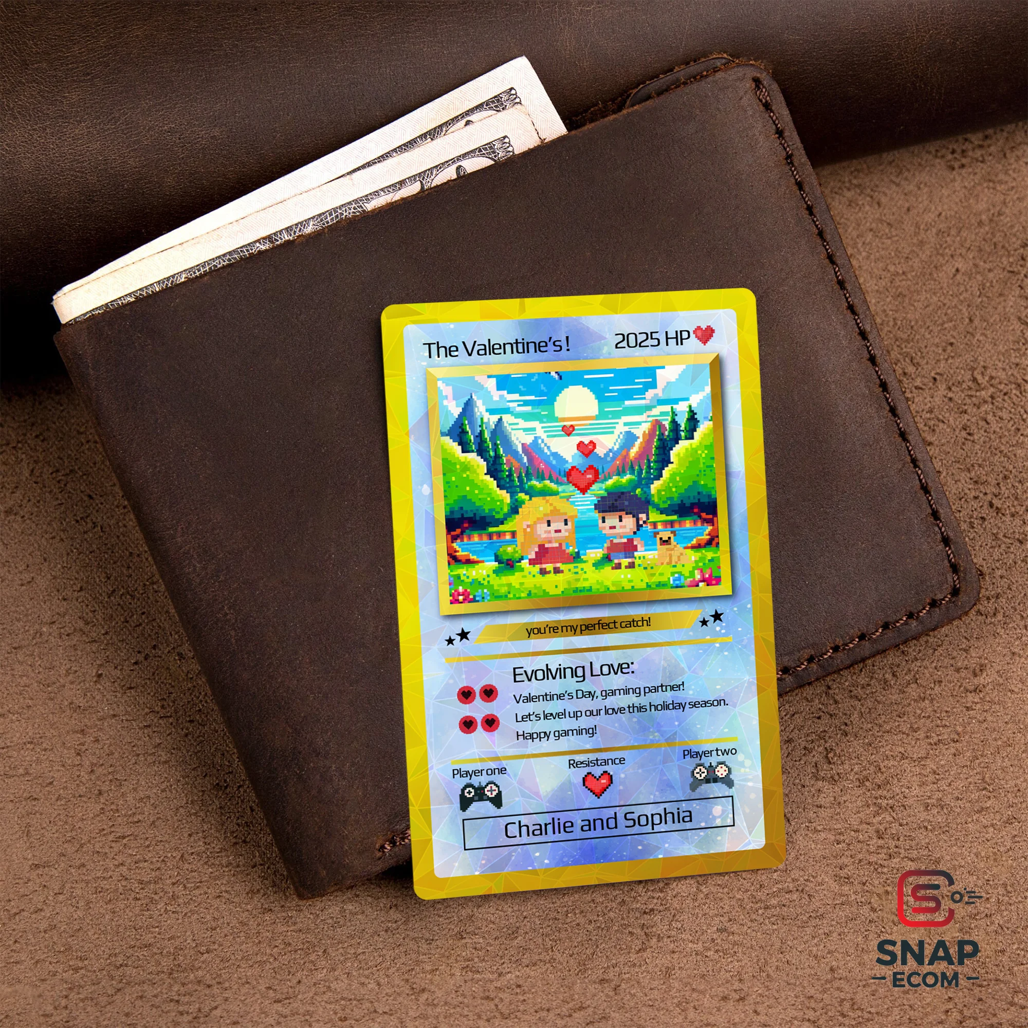 Personalized Aluminium Card - 2