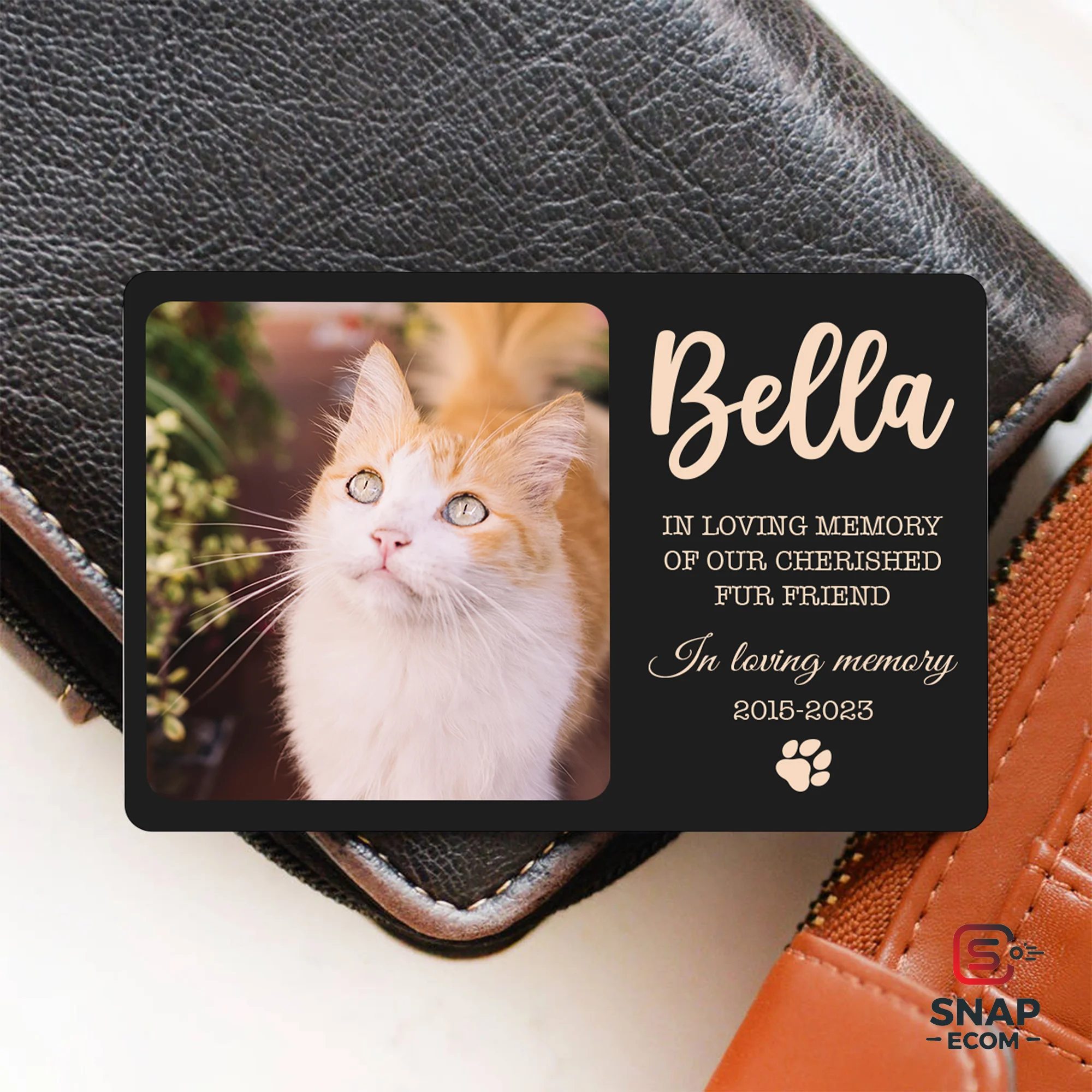 Personalized Aluminium Card - 3