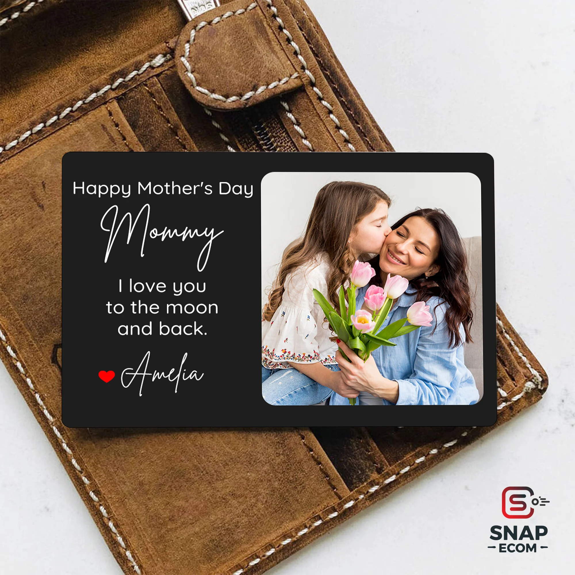 Personalized Aluminium Card - 5