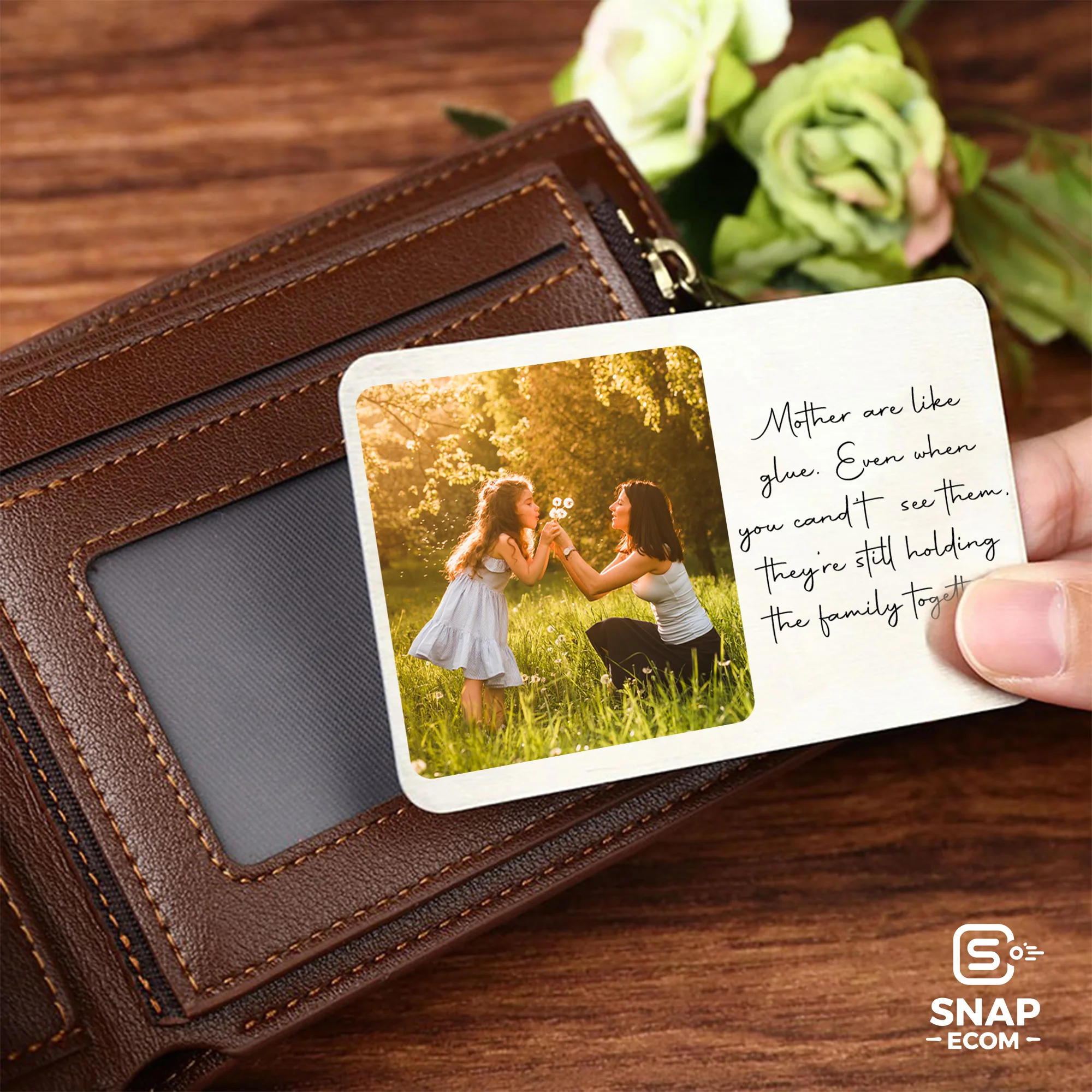 Personalized Aluminium Card - 6