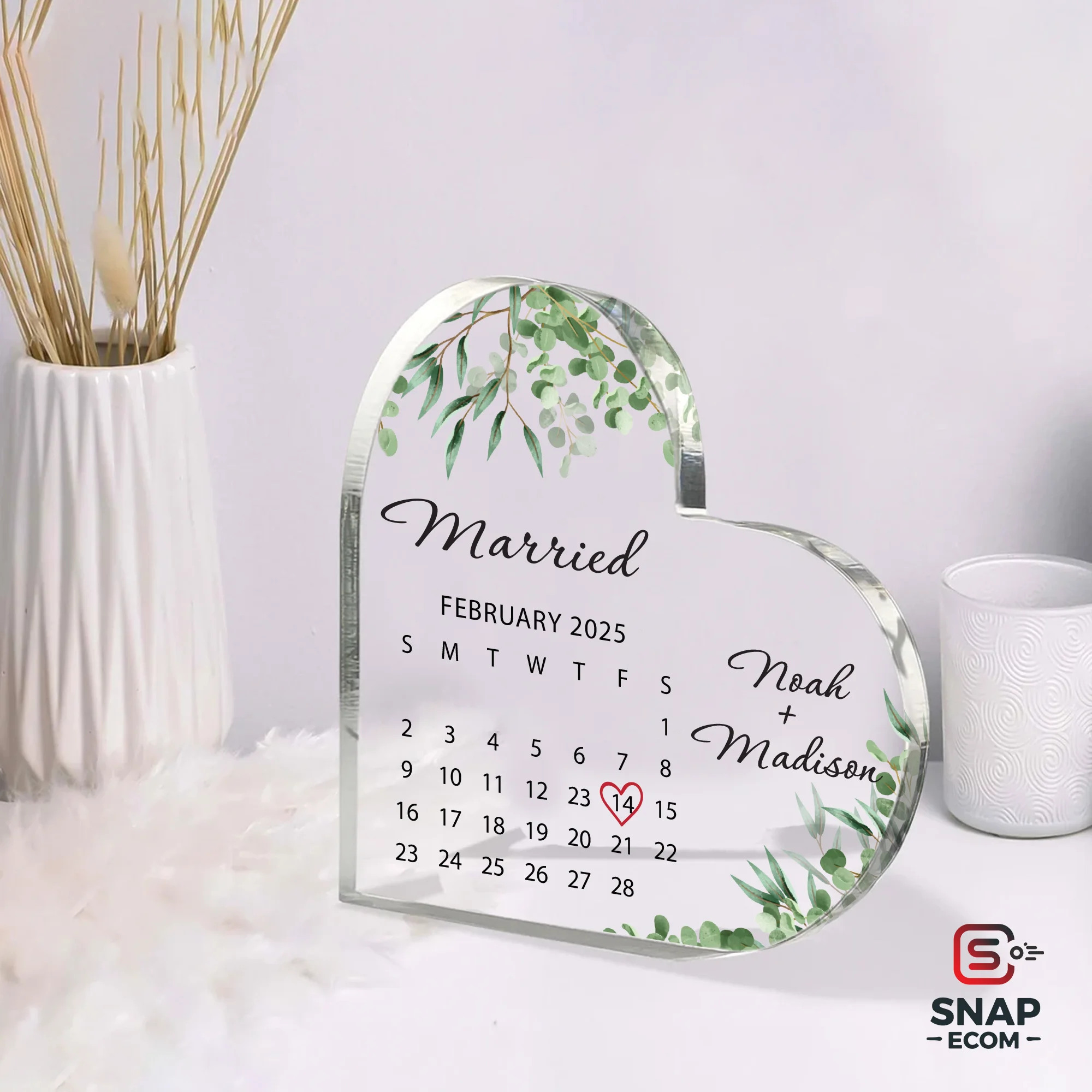 Custom Acrylic Block - 11