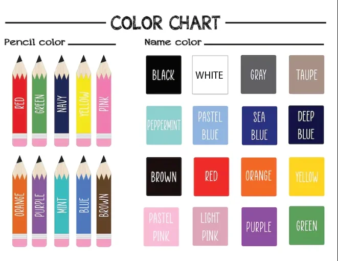 Personalized Adorable First Day of School Sign - 7