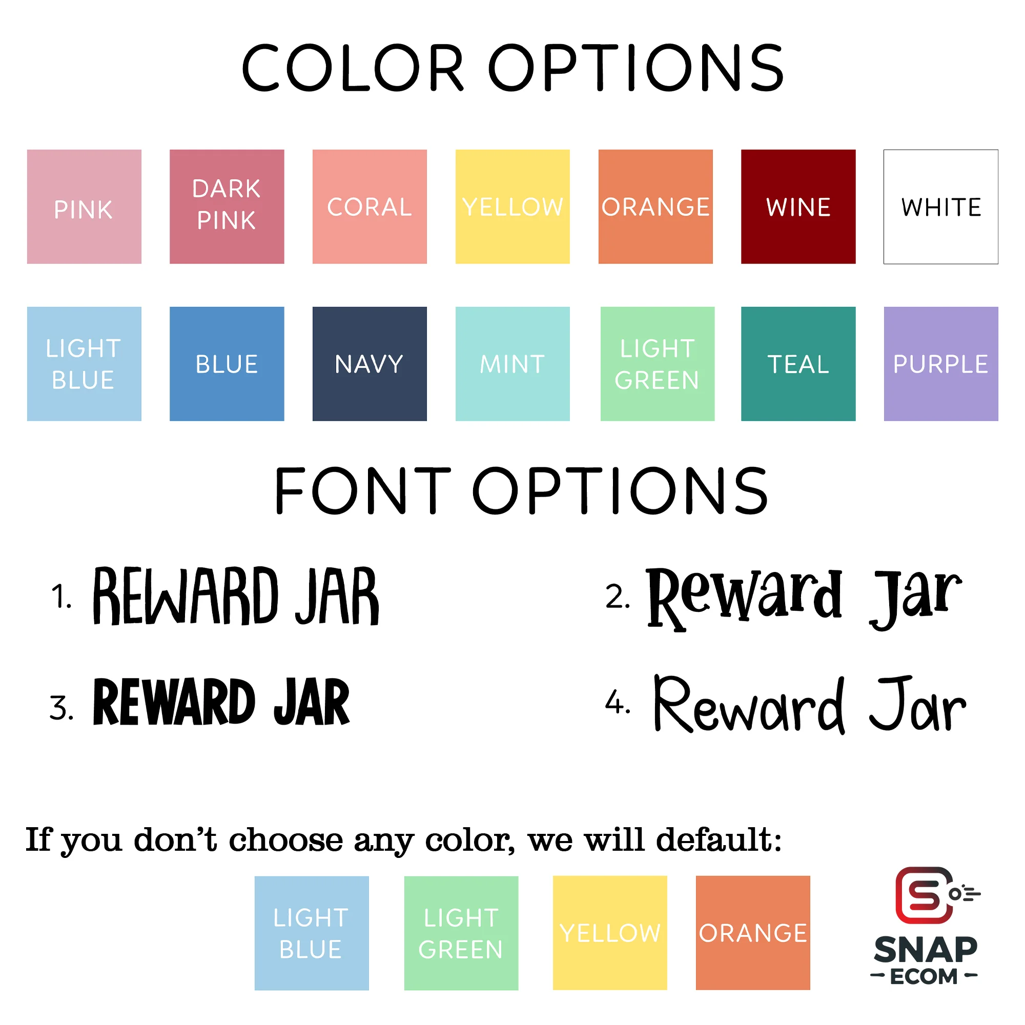 Personalized Reward Jar for Kids Mix Wood and Acrylic - 3 layers - 2