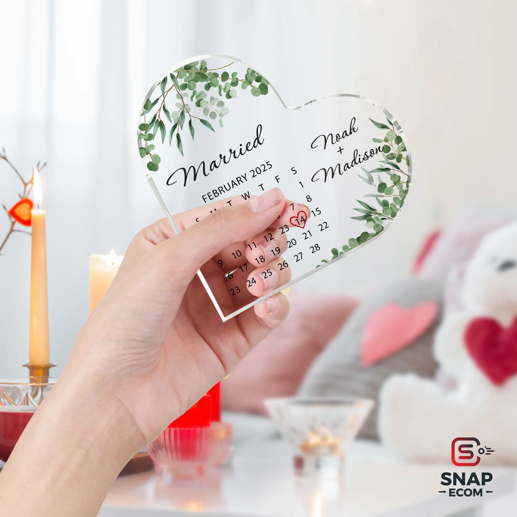 Custom Acrylic Block - 15