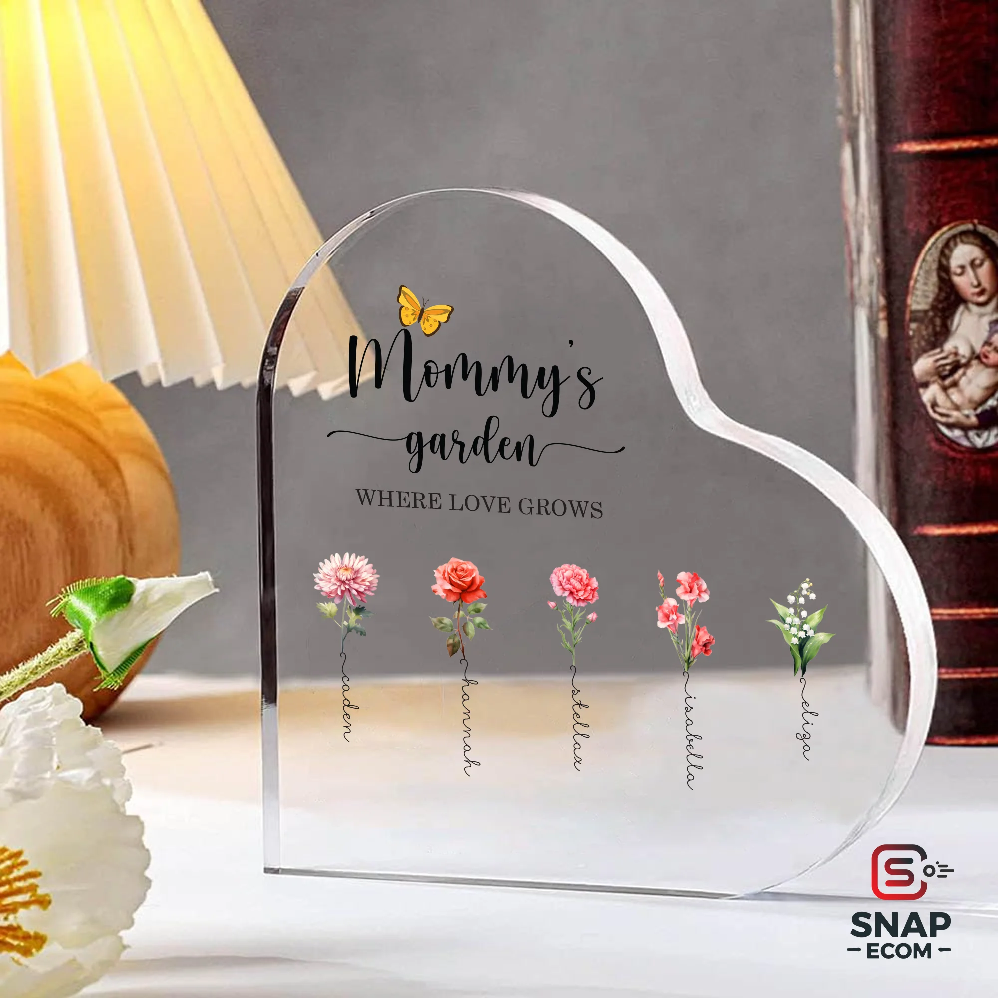 Custom Acrylic Block - 16