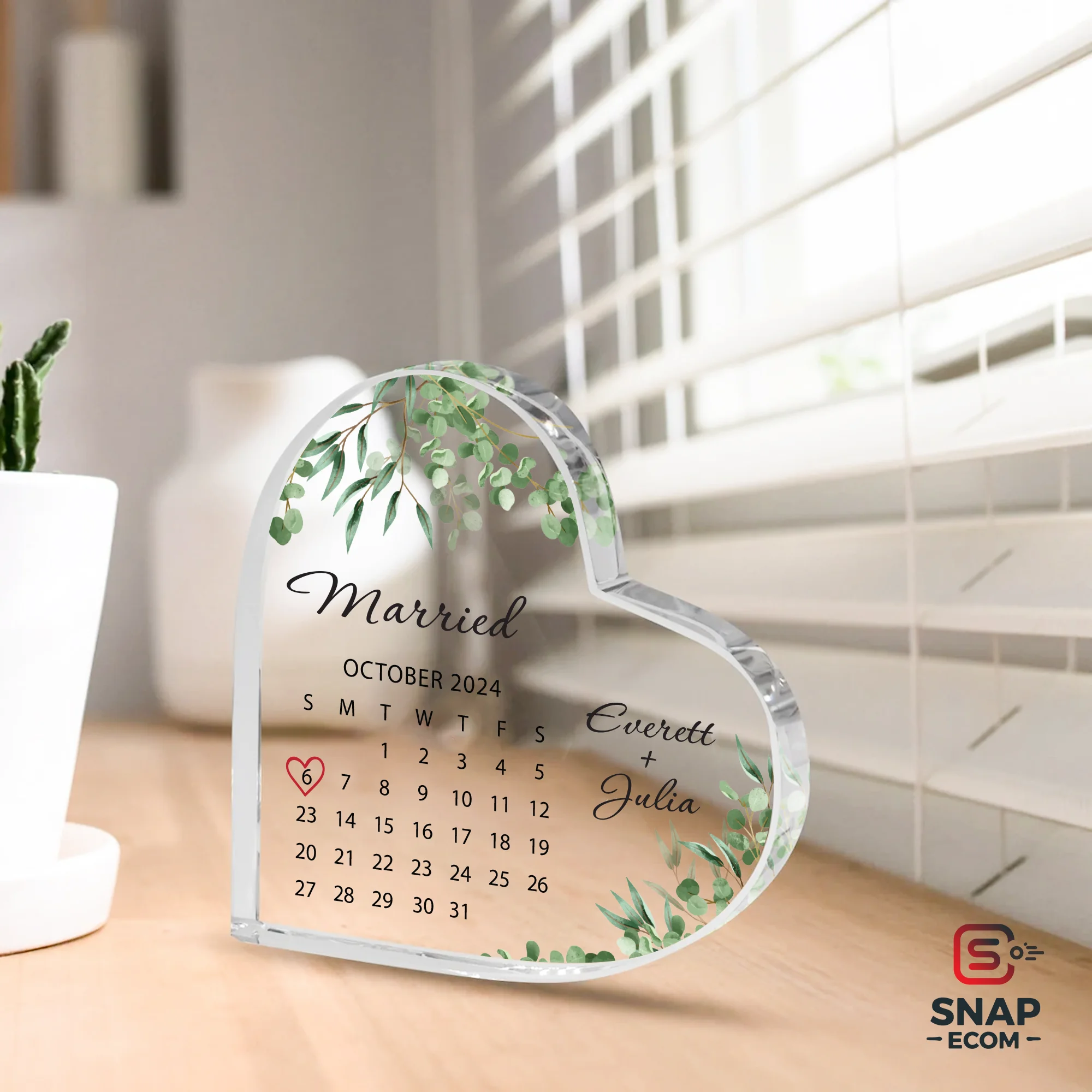 Custom Acrylic Block - 17