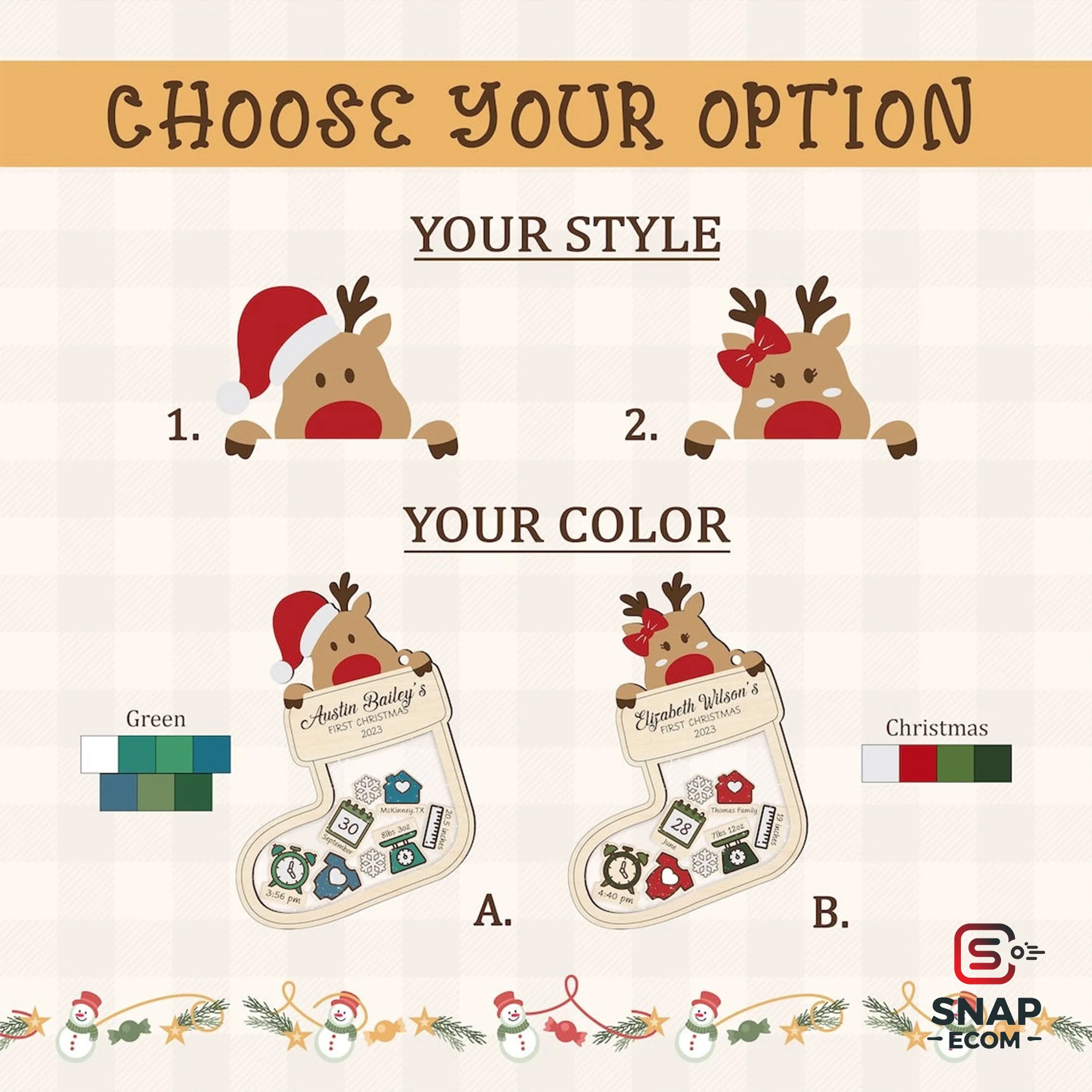 Personalized Teacher Gift Mix Wood and Acryic Ornament - 3 layers - 15