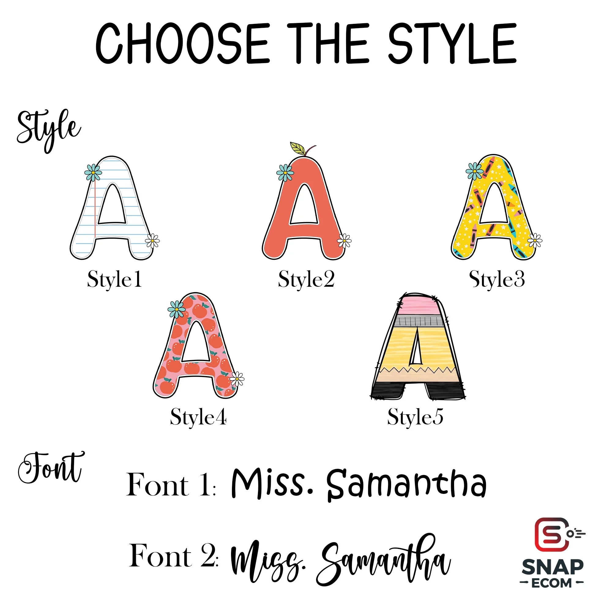 Personalized Teacher Acrylic Clipboard - 7