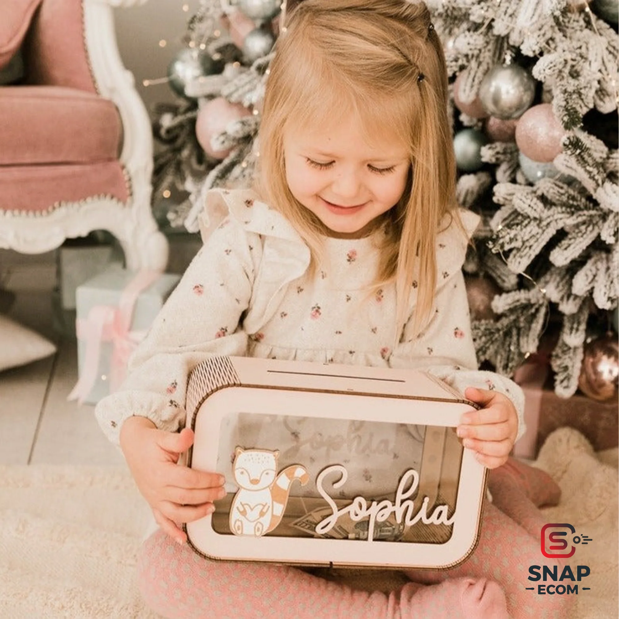 Personalized Piggy Bank for Kids - 3