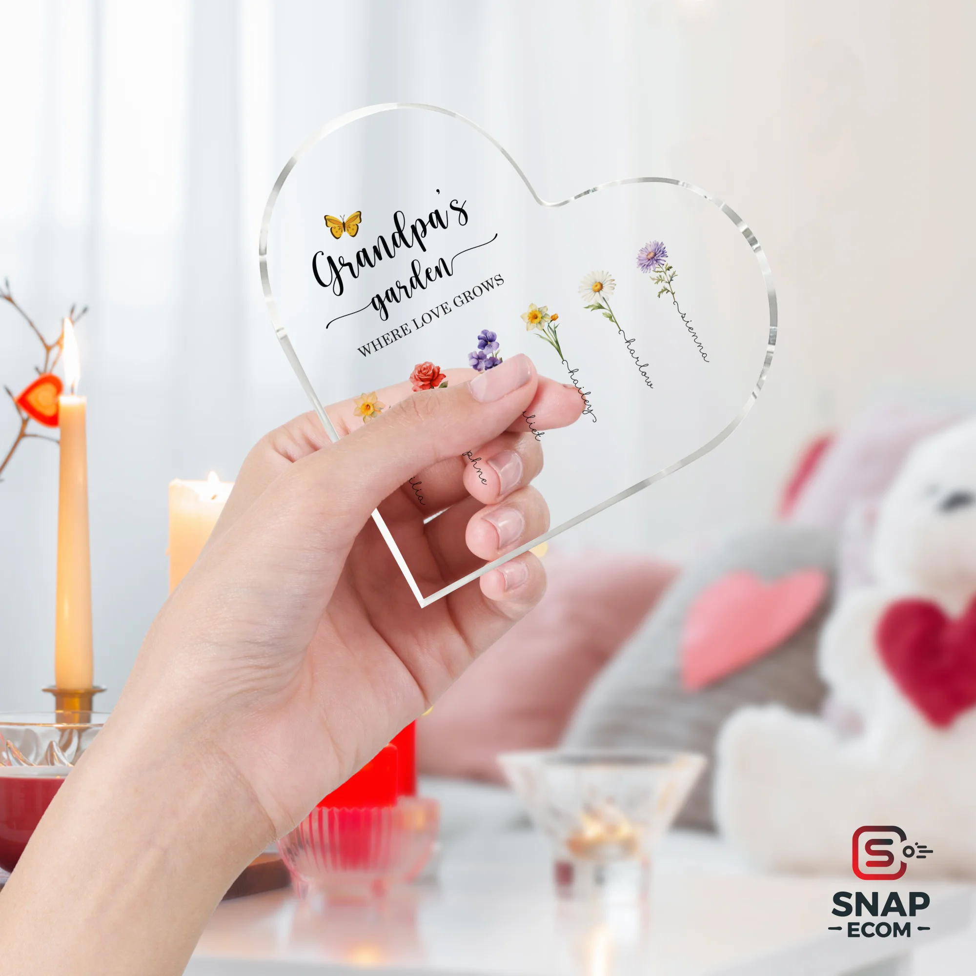 Custom Acrylic Block - 20