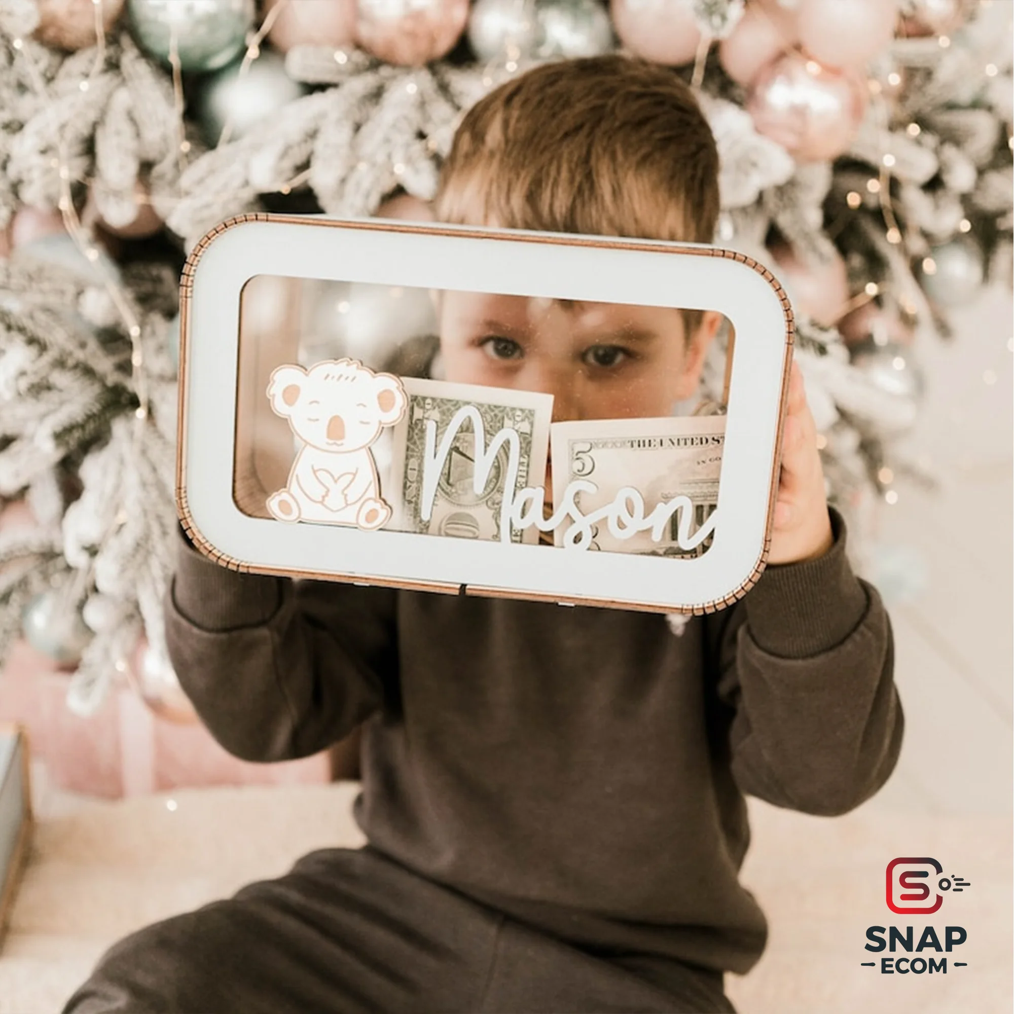 Personalized Piggy Bank for Kids - 7