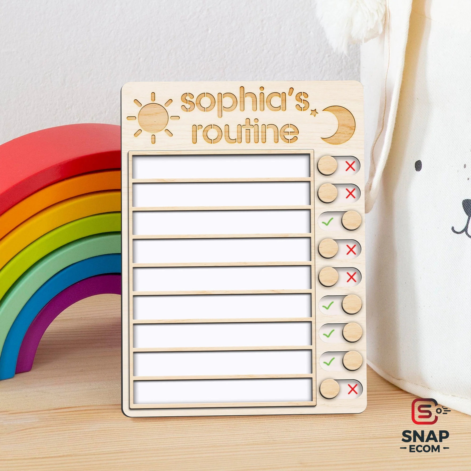 Personalized Rountine Chart PR01 - 3