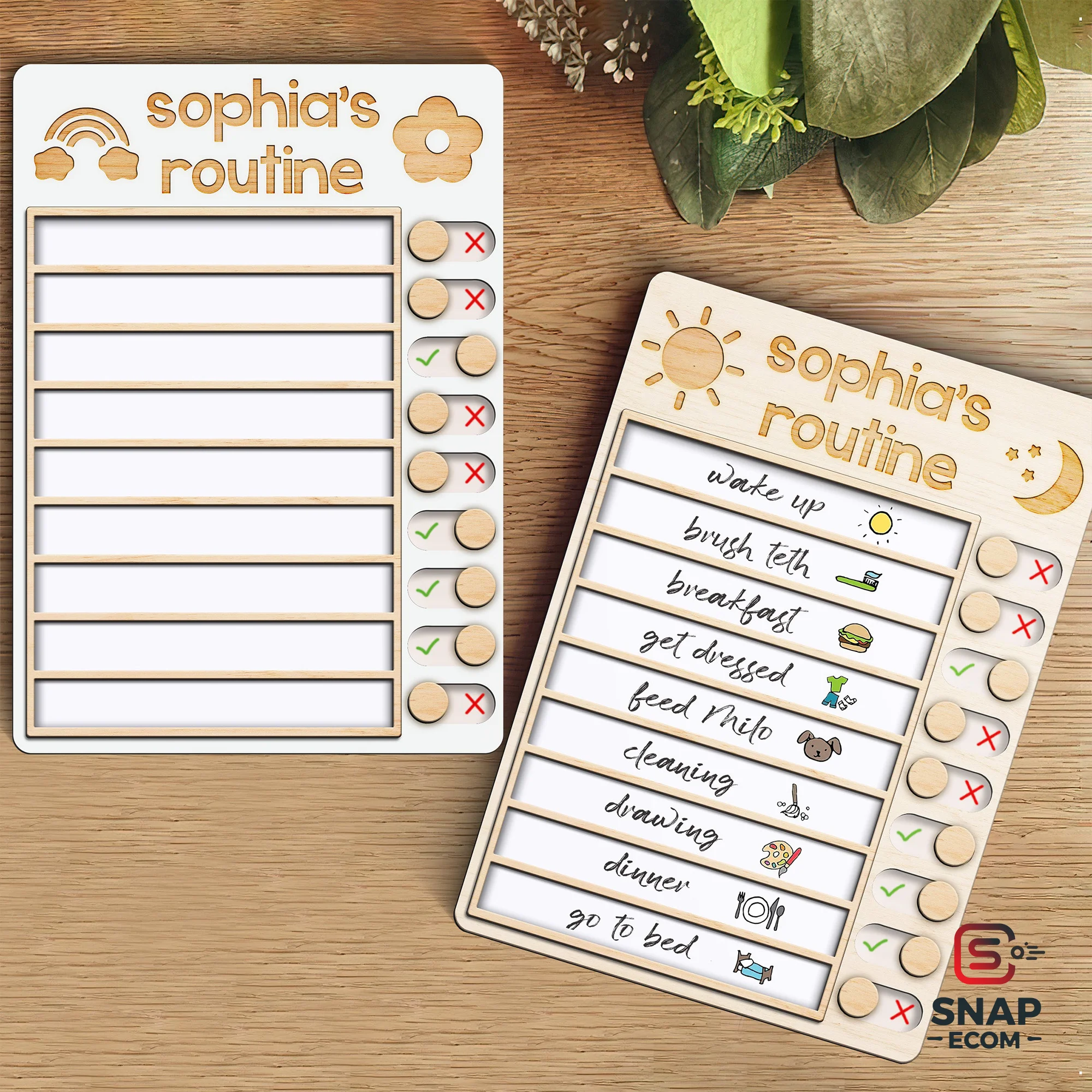 Personalized Rountine Chart PR01 - 6
