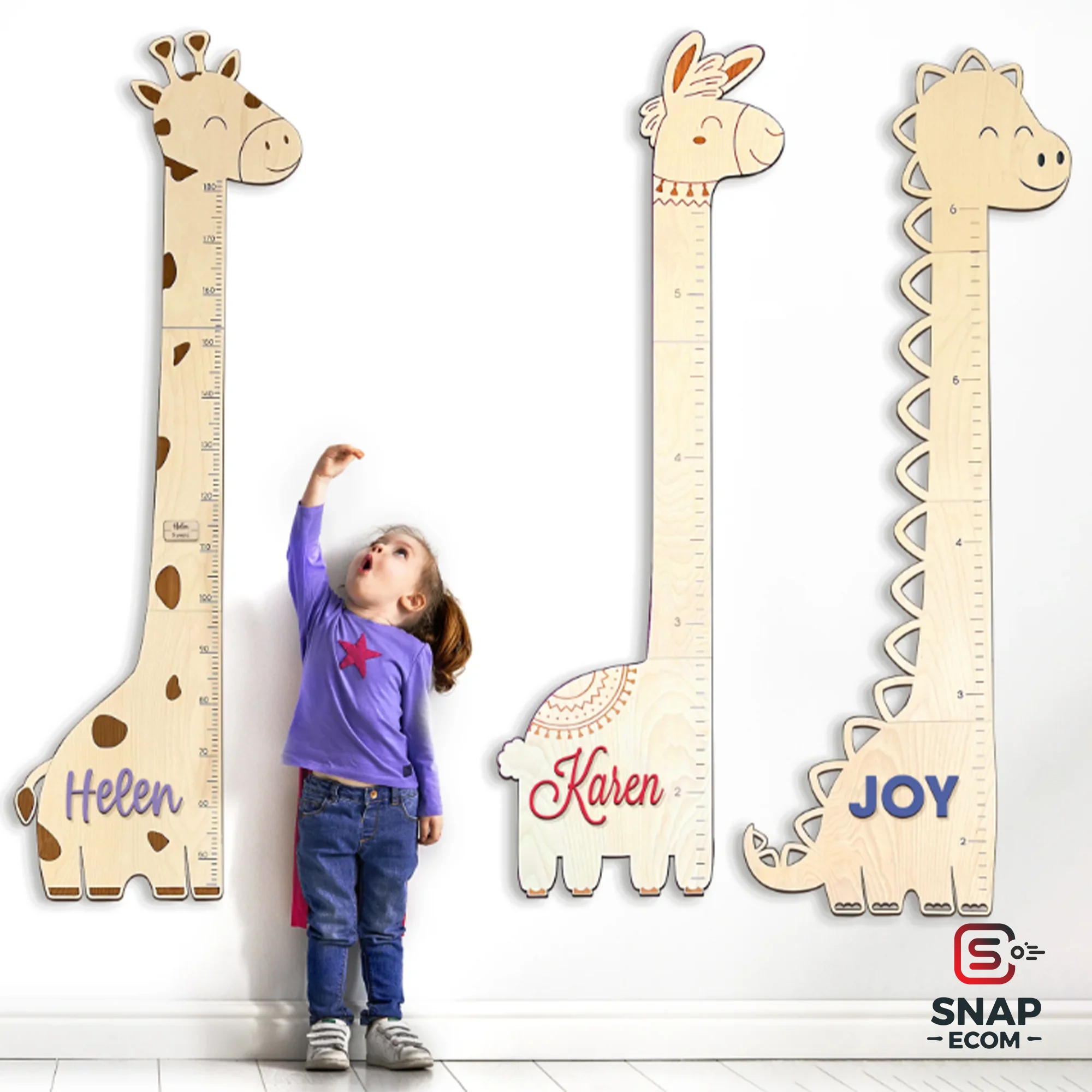 Personalized Wood Growth Chart - 5