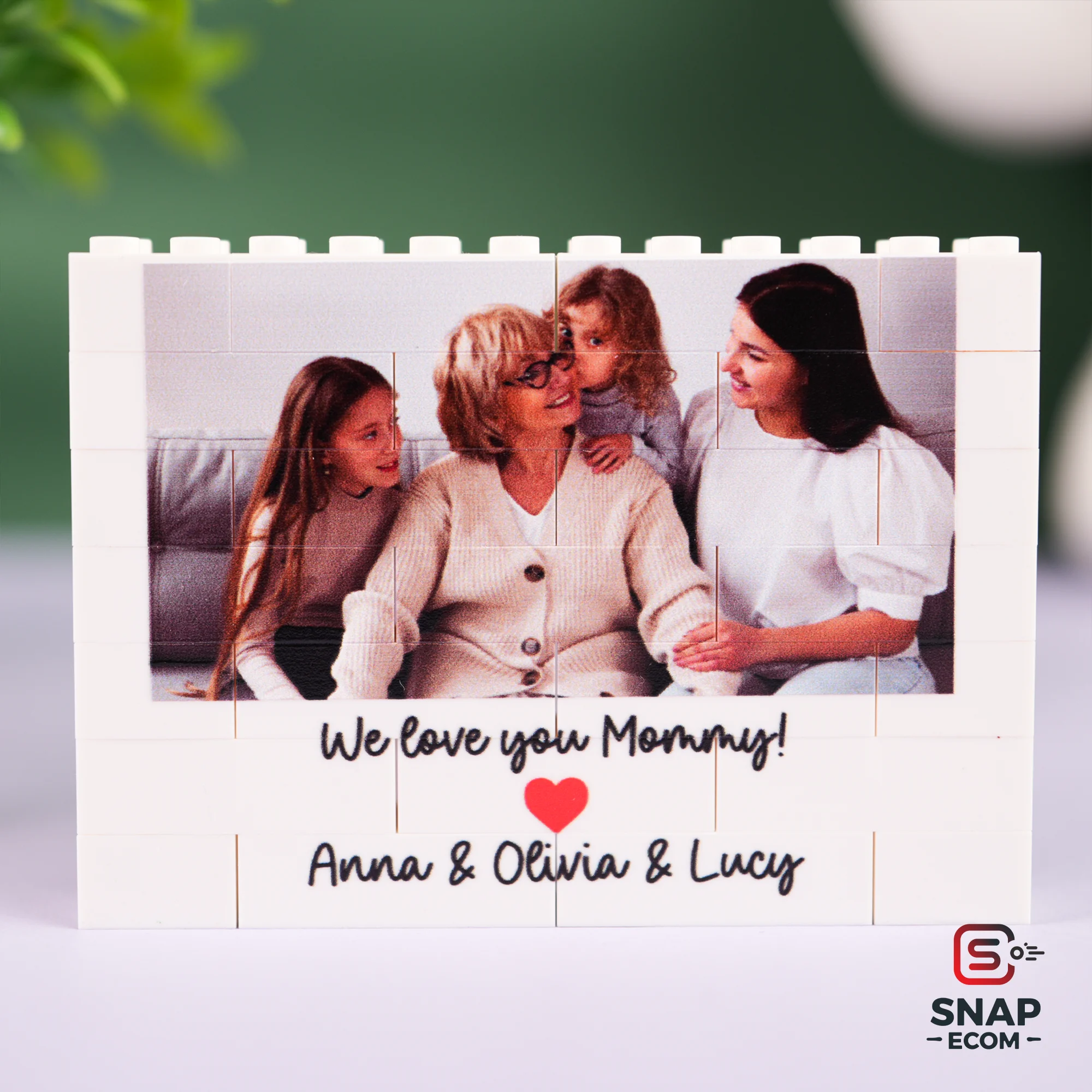 Personalized BY Lego Rectangle - 7