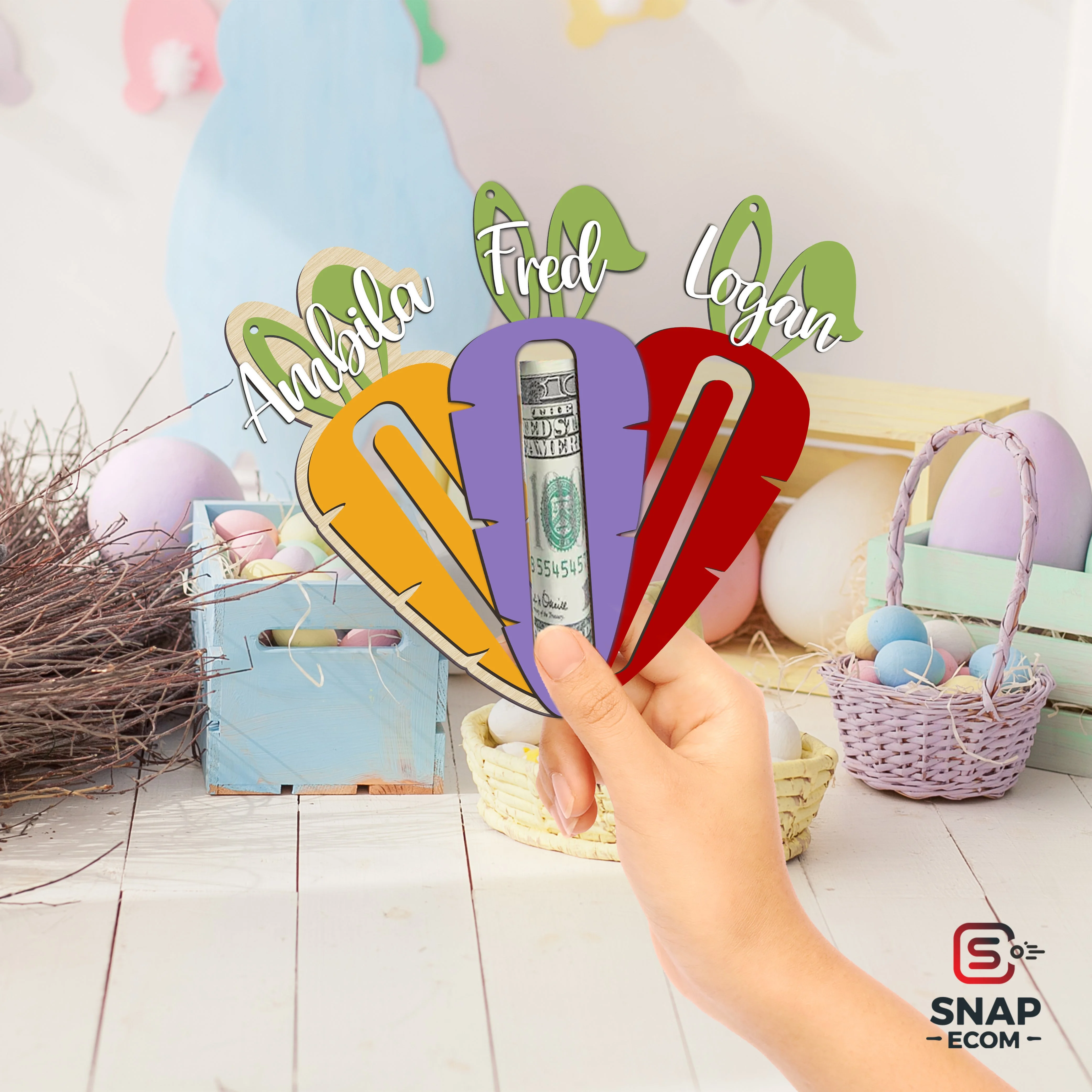 Personalized Wood Ornament 2 layers - 16