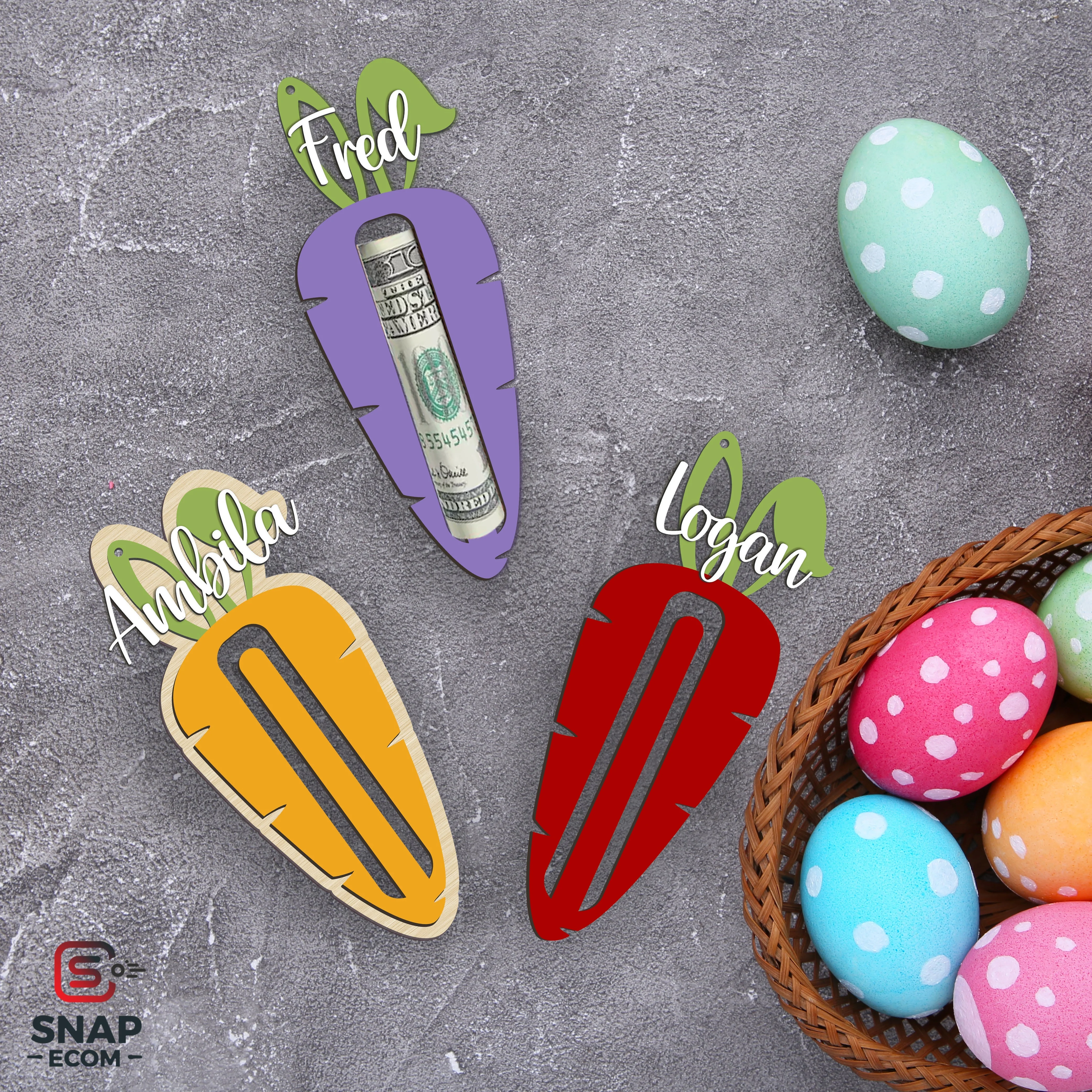 Personalized Wood Ornament 2 layers - 18